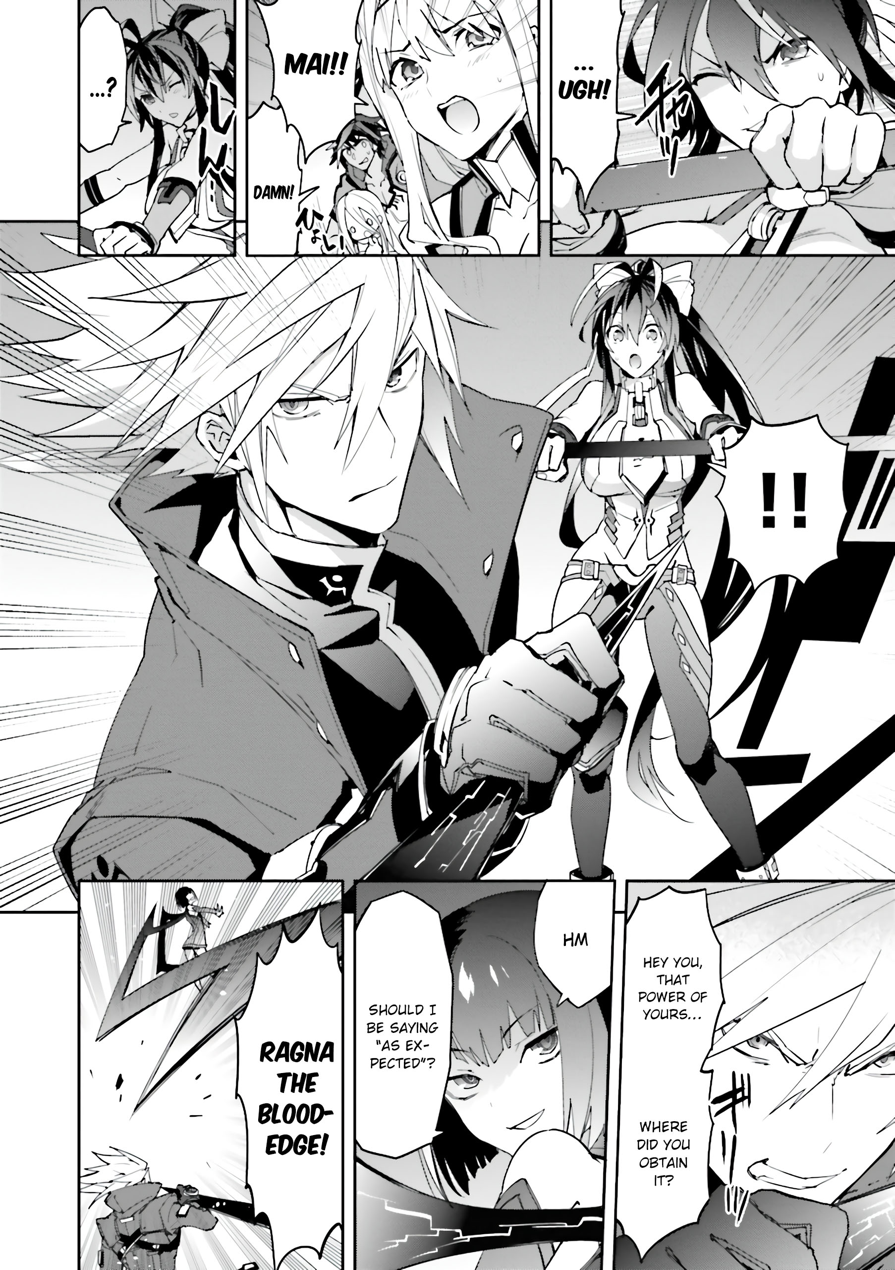 Blazblue - Variable Heart - Vol.2 Chapter 10