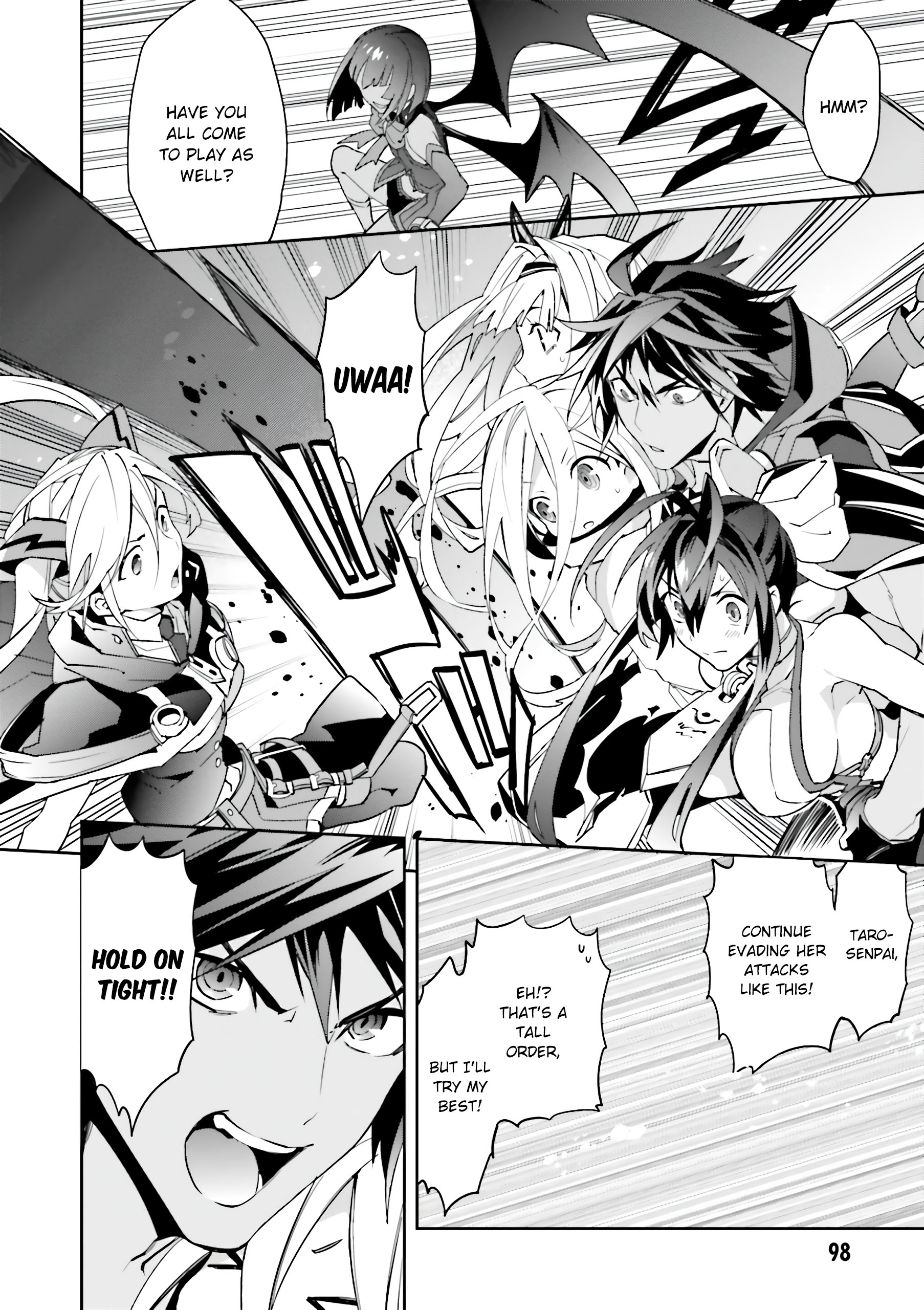 Blazblue - Variable Heart - Vol.2 Chapter 10