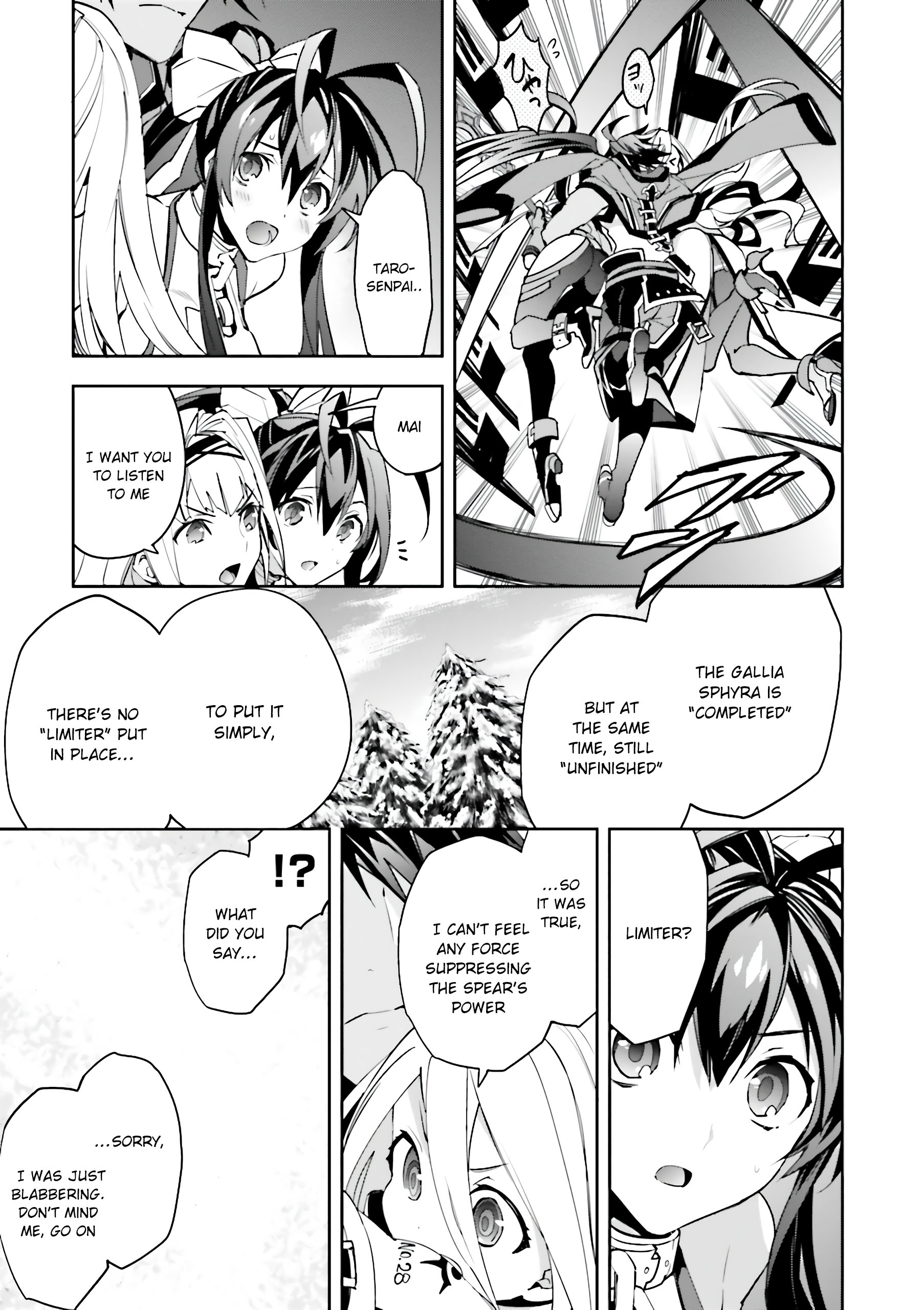 Blazblue - Variable Heart - Vol.2 Chapter 10