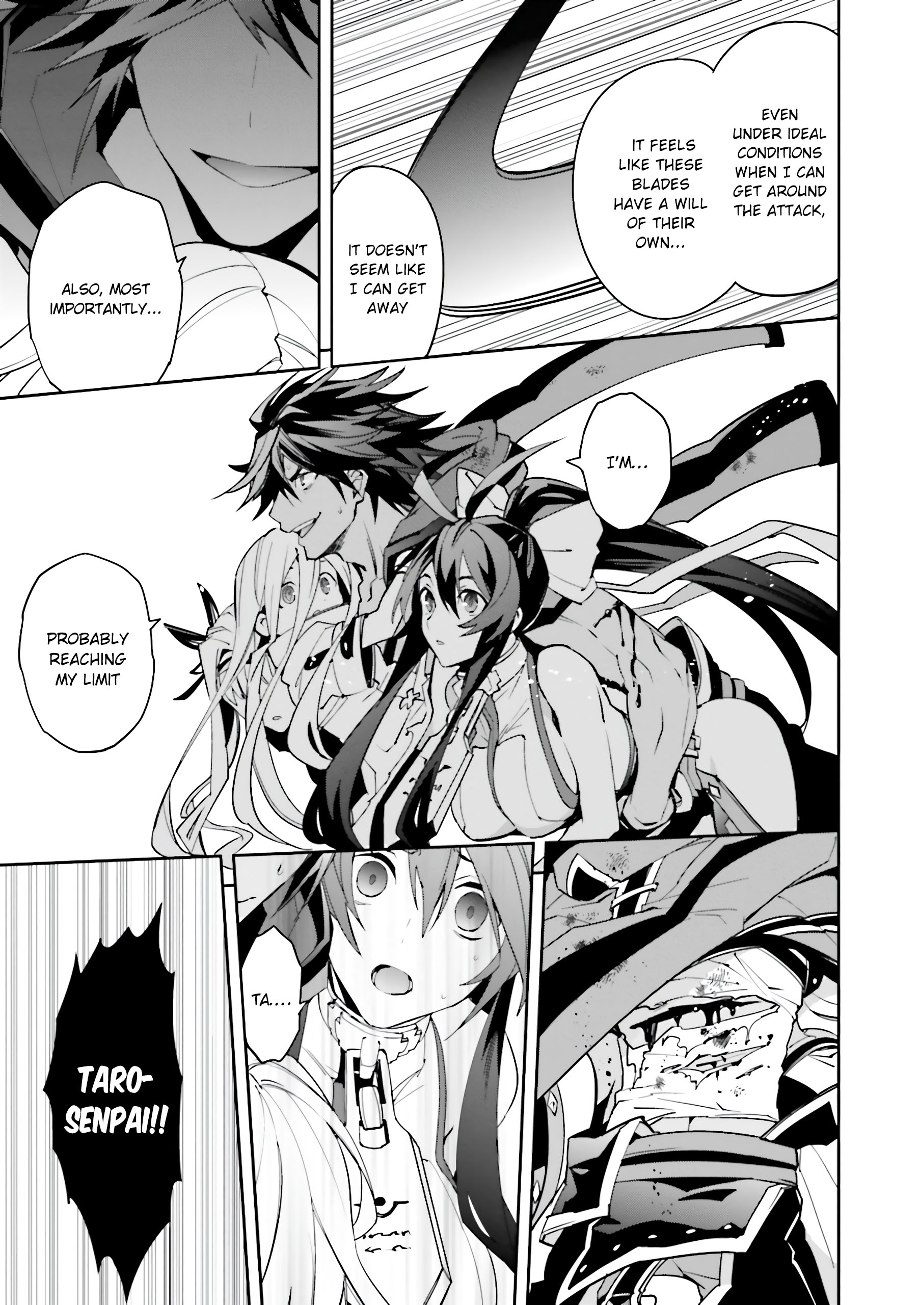 Blazblue - Variable Heart - Vol.2 Chapter 10