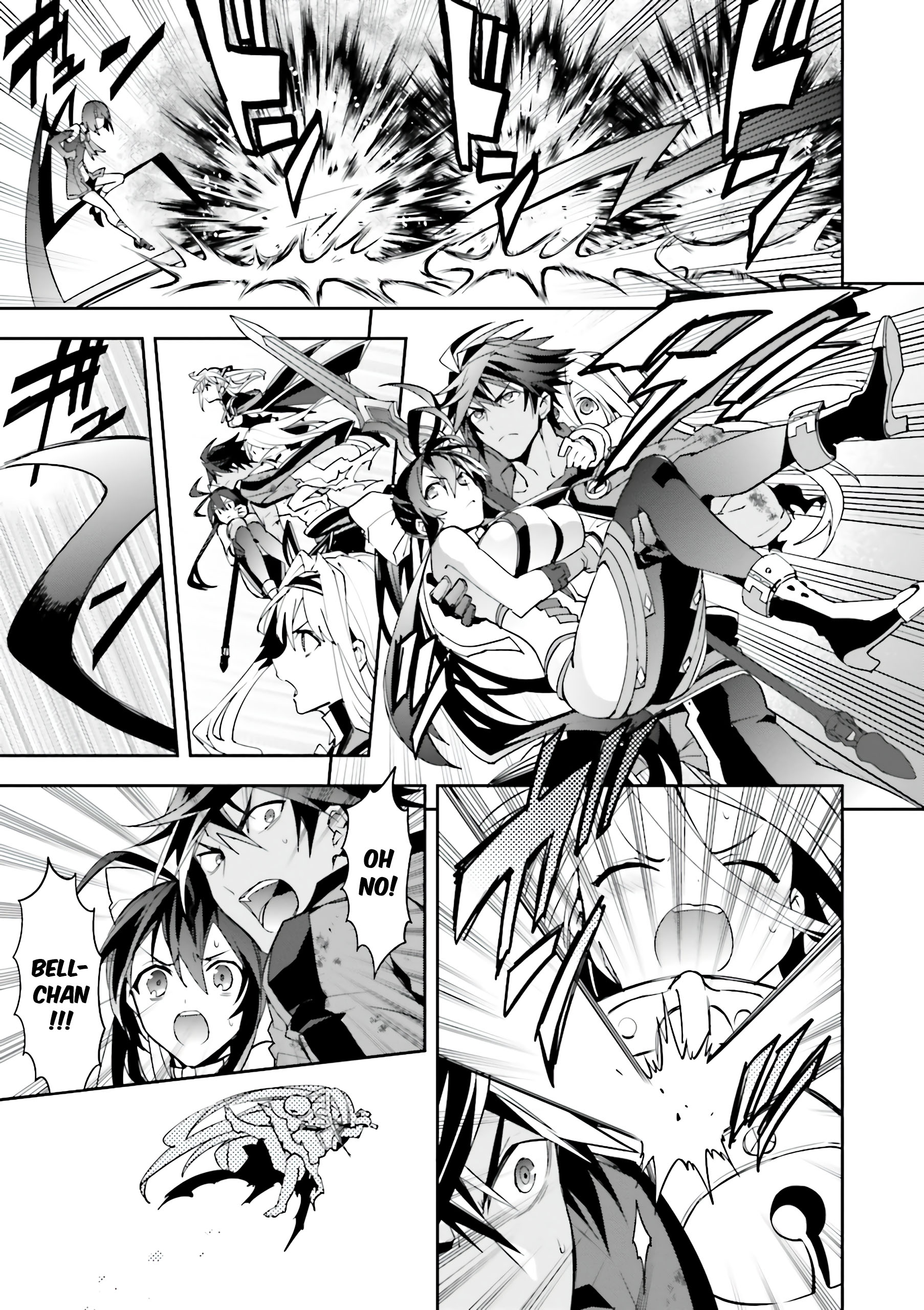 Blazblue - Variable Heart - Vol.2 Chapter 10