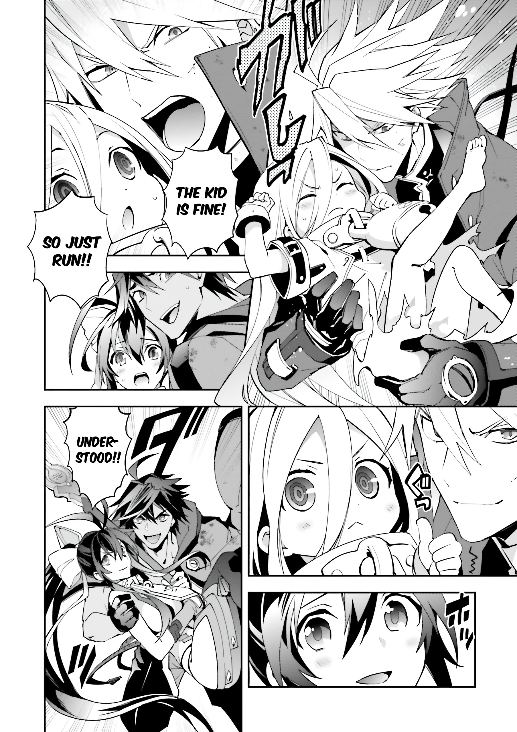 Blazblue - Variable Heart - Vol.2 Chapter 10