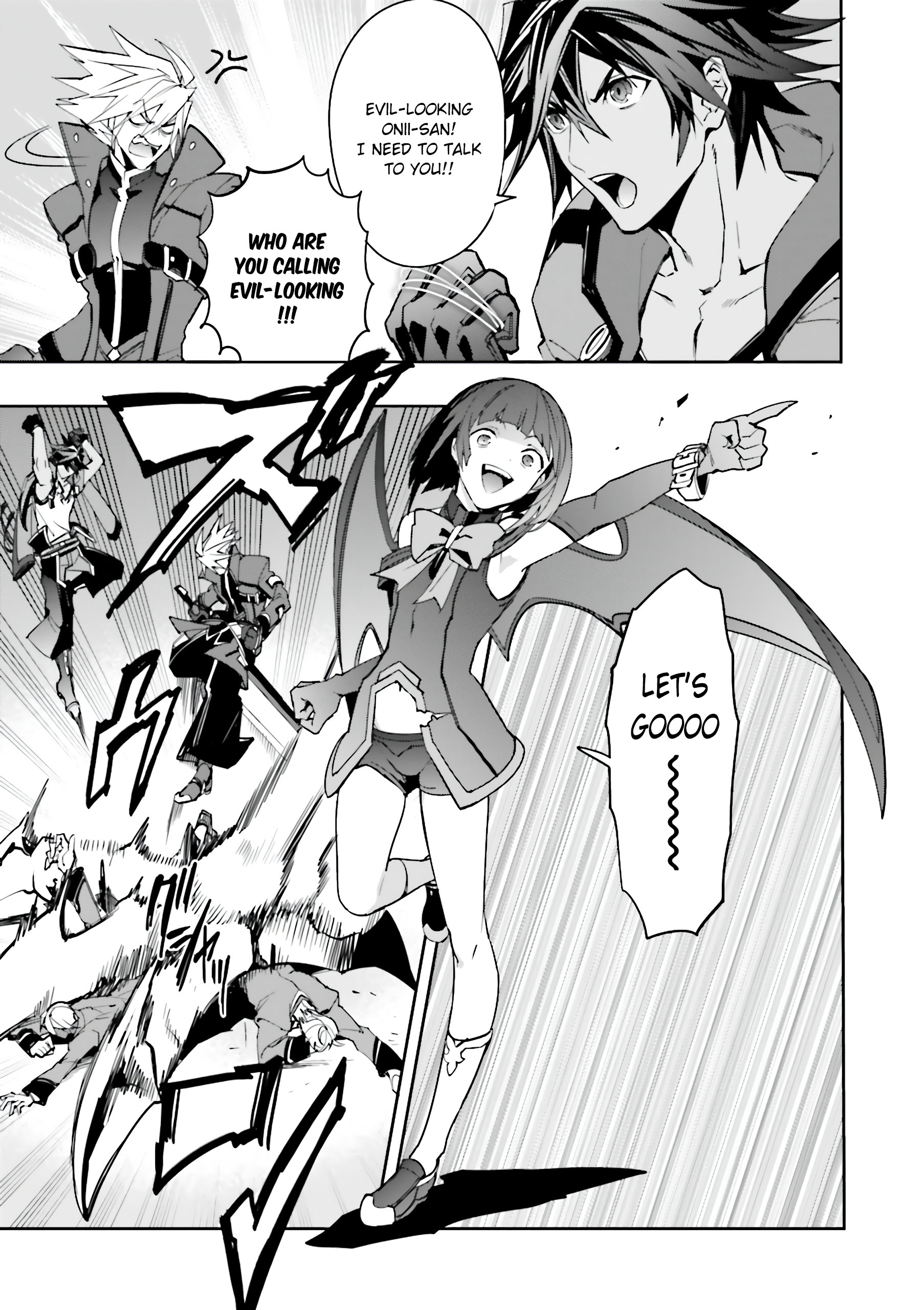 Blazblue - Variable Heart - Vol.2 Chapter 9