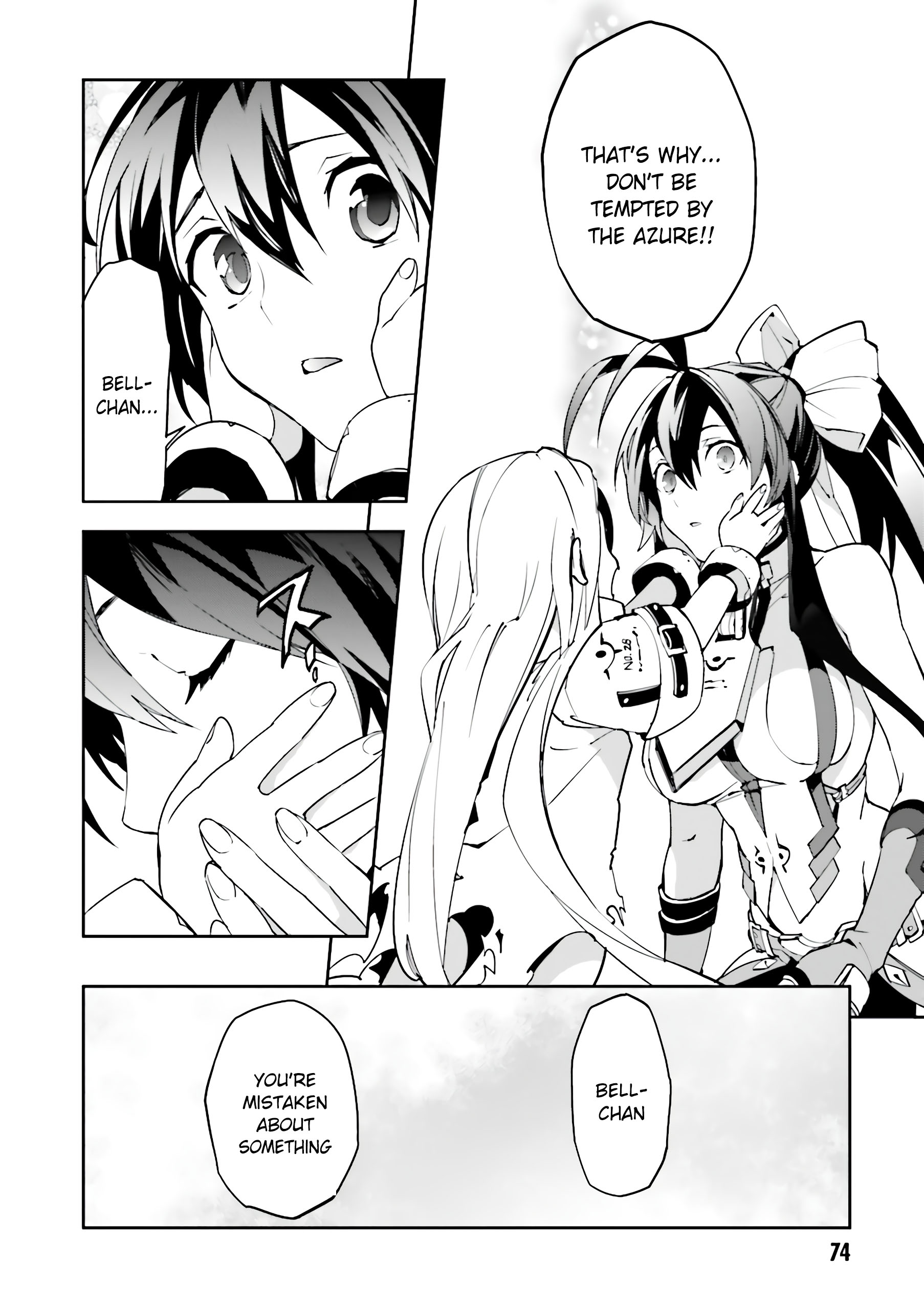 Blazblue - Variable Heart - Vol.2 Chapter 9