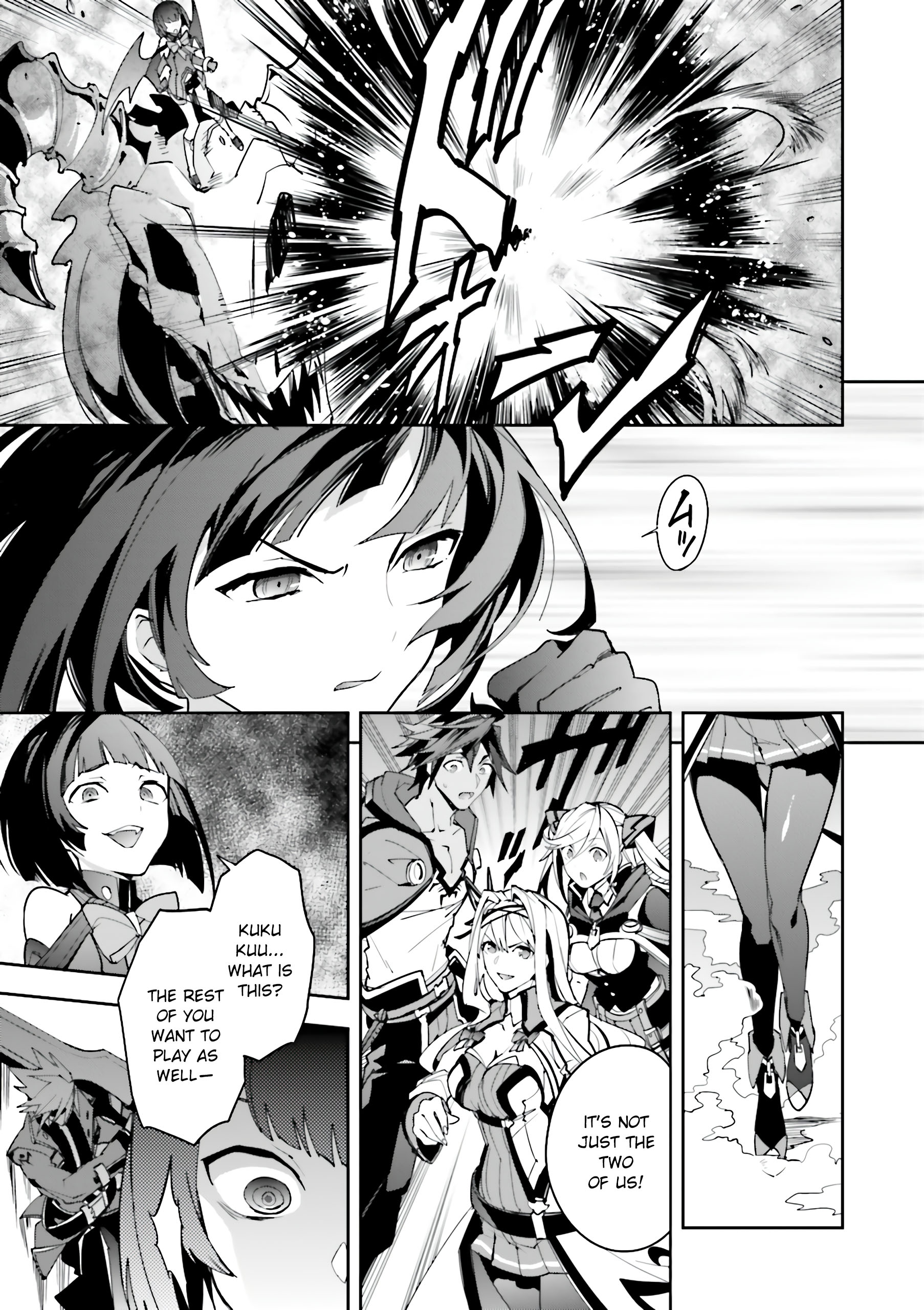 Blazblue - Variable Heart - Vol.2 Chapter 9