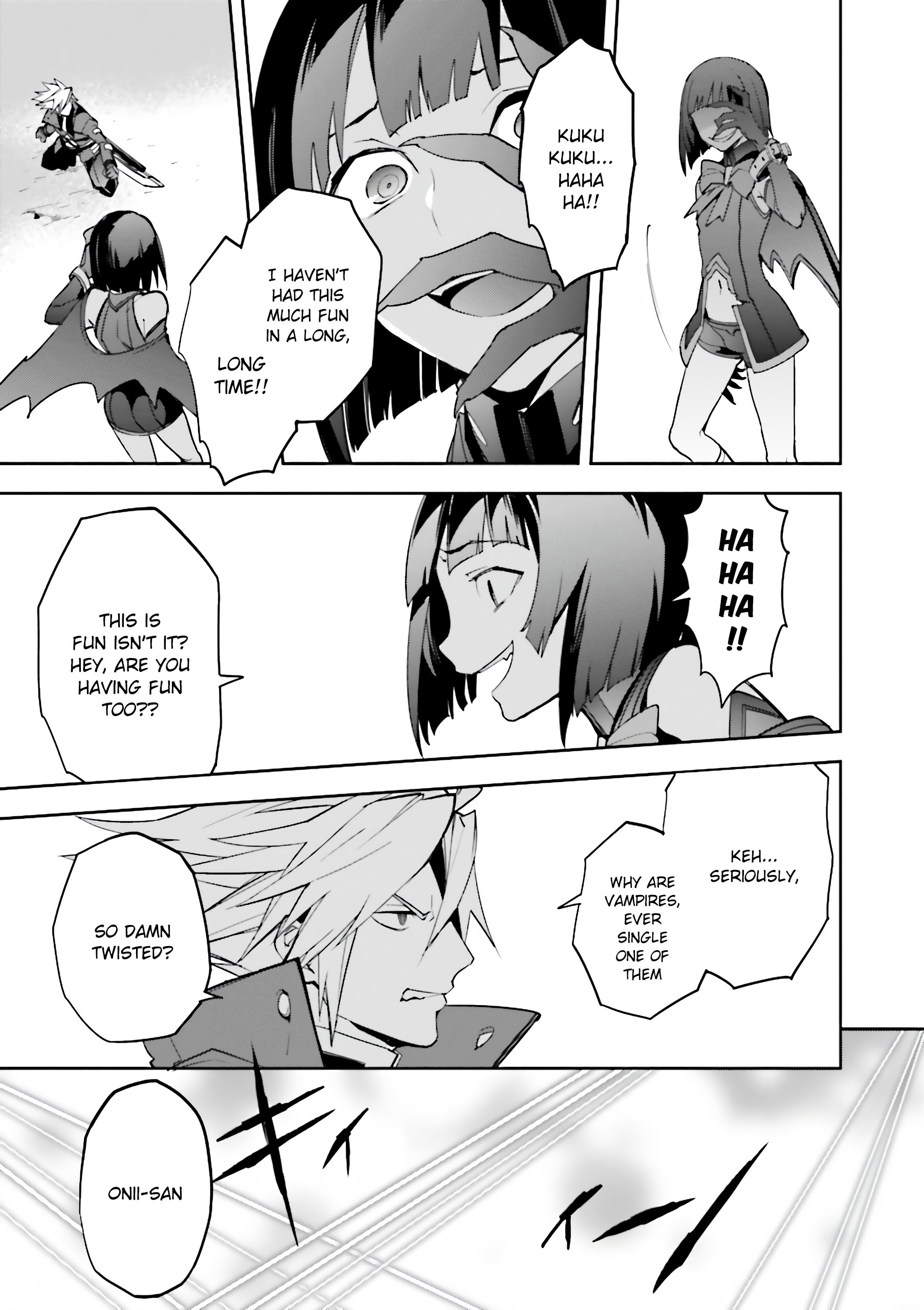 Blazblue - Variable Heart - Vol.2 Chapter 9