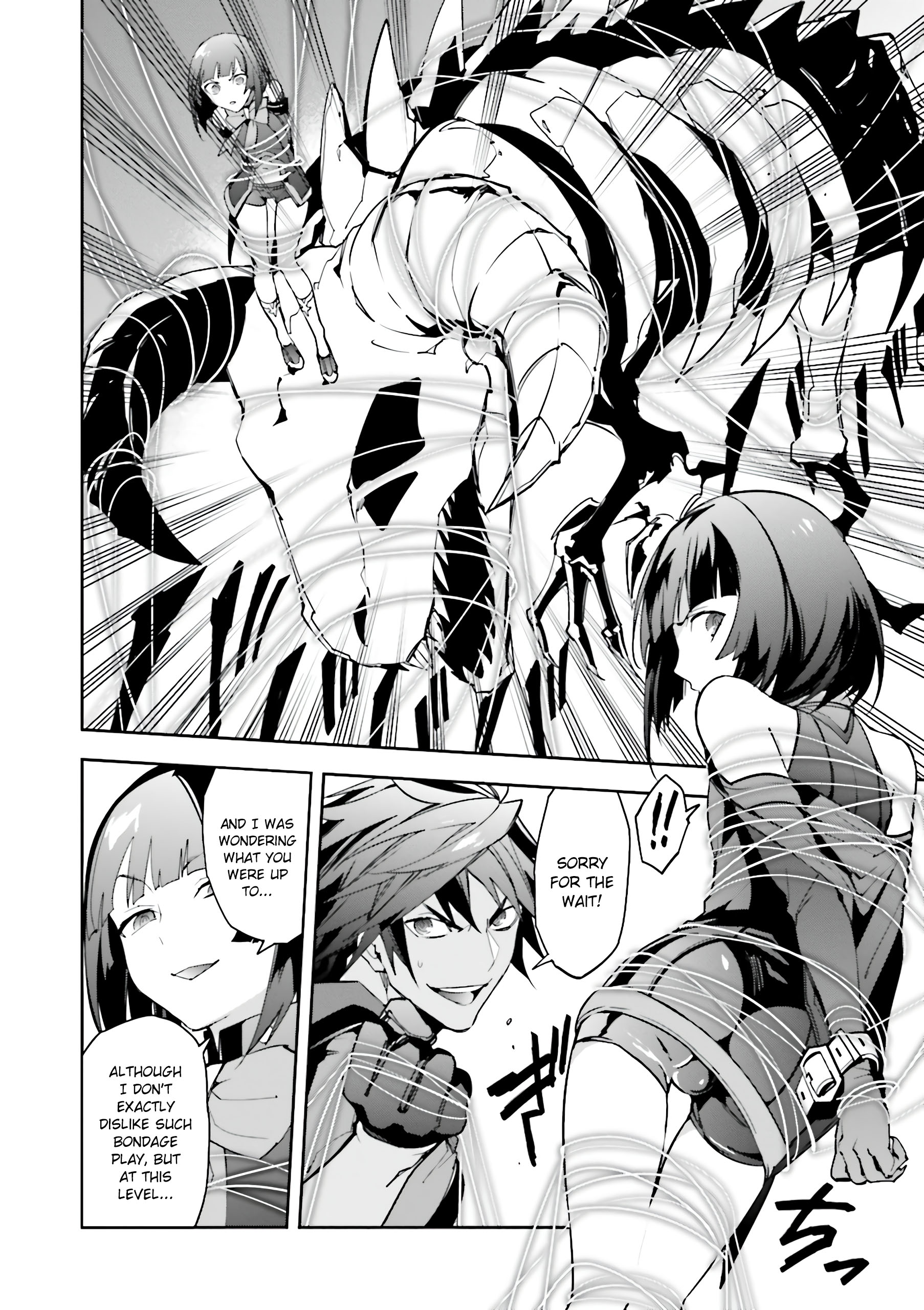 Blazblue - Variable Heart - Vol.2 Chapter 9