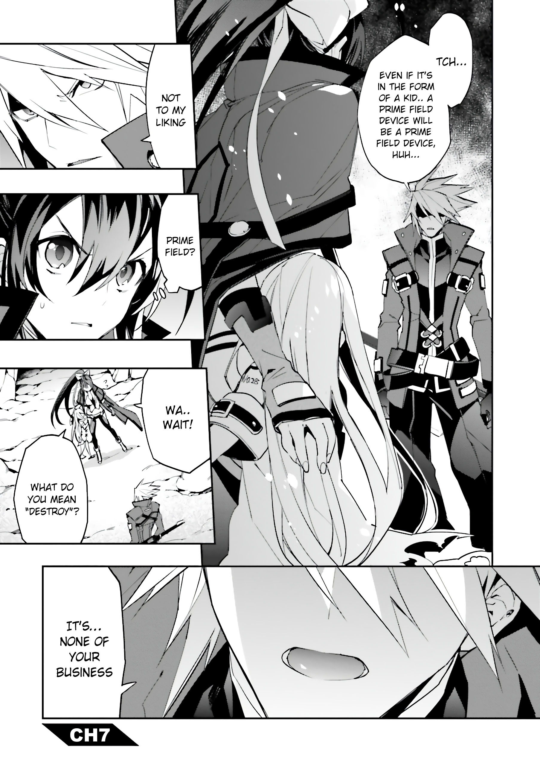 Blazblue - Variable Heart - Vol.2 Chapter 7