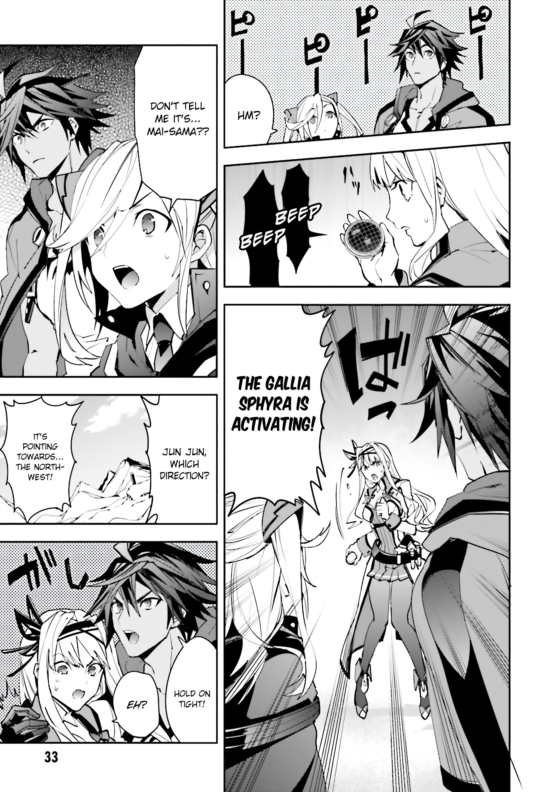 Blazblue - Variable Heart - Vol.2 Chapter 7