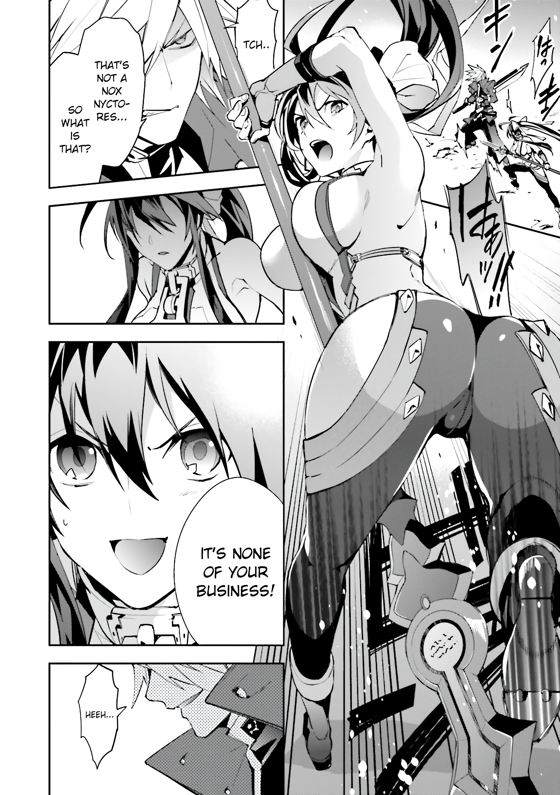 Blazblue - Variable Heart - Vol.2 Chapter 7