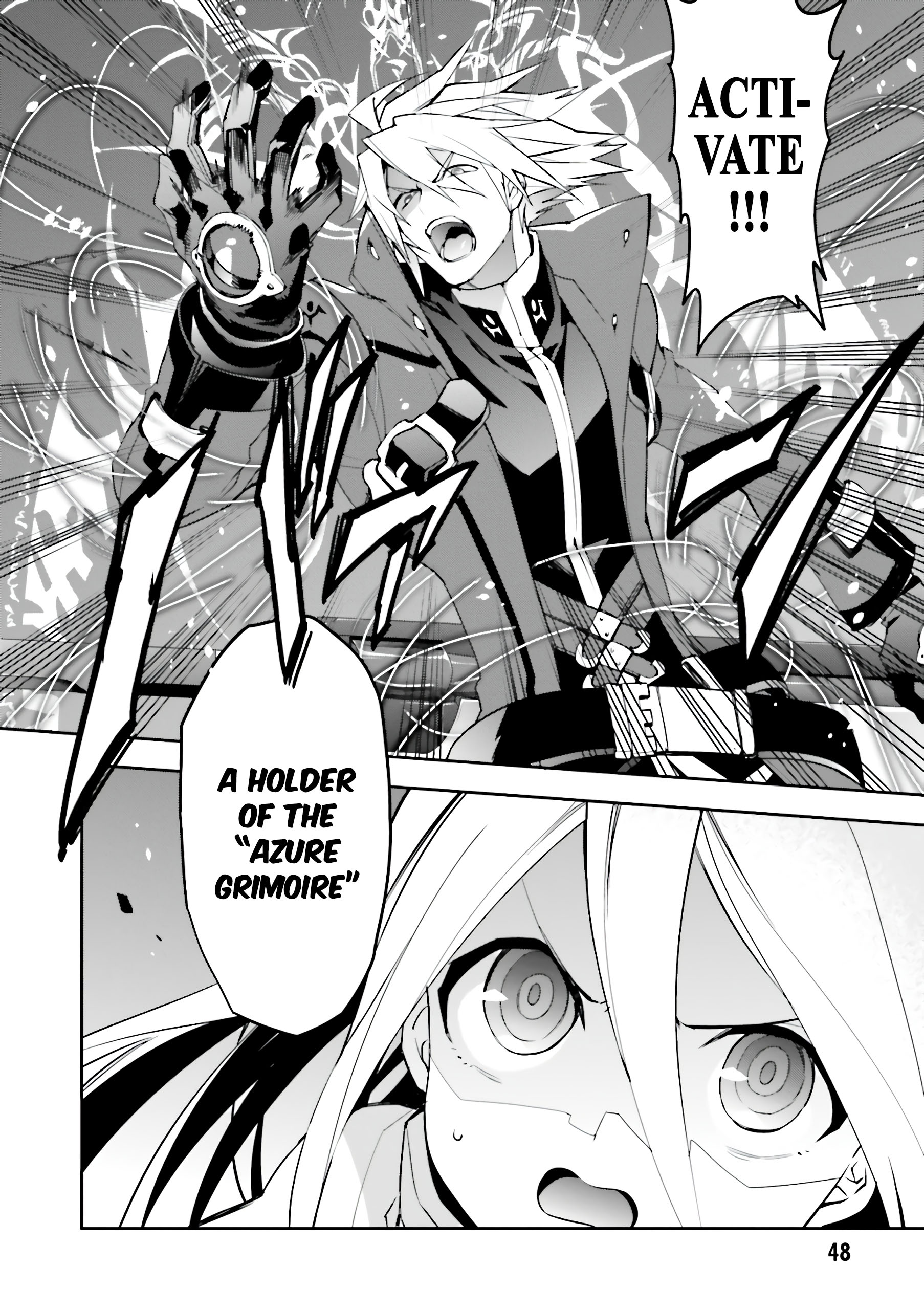 Blazblue - Variable Heart - Vol.2 Chapter 7