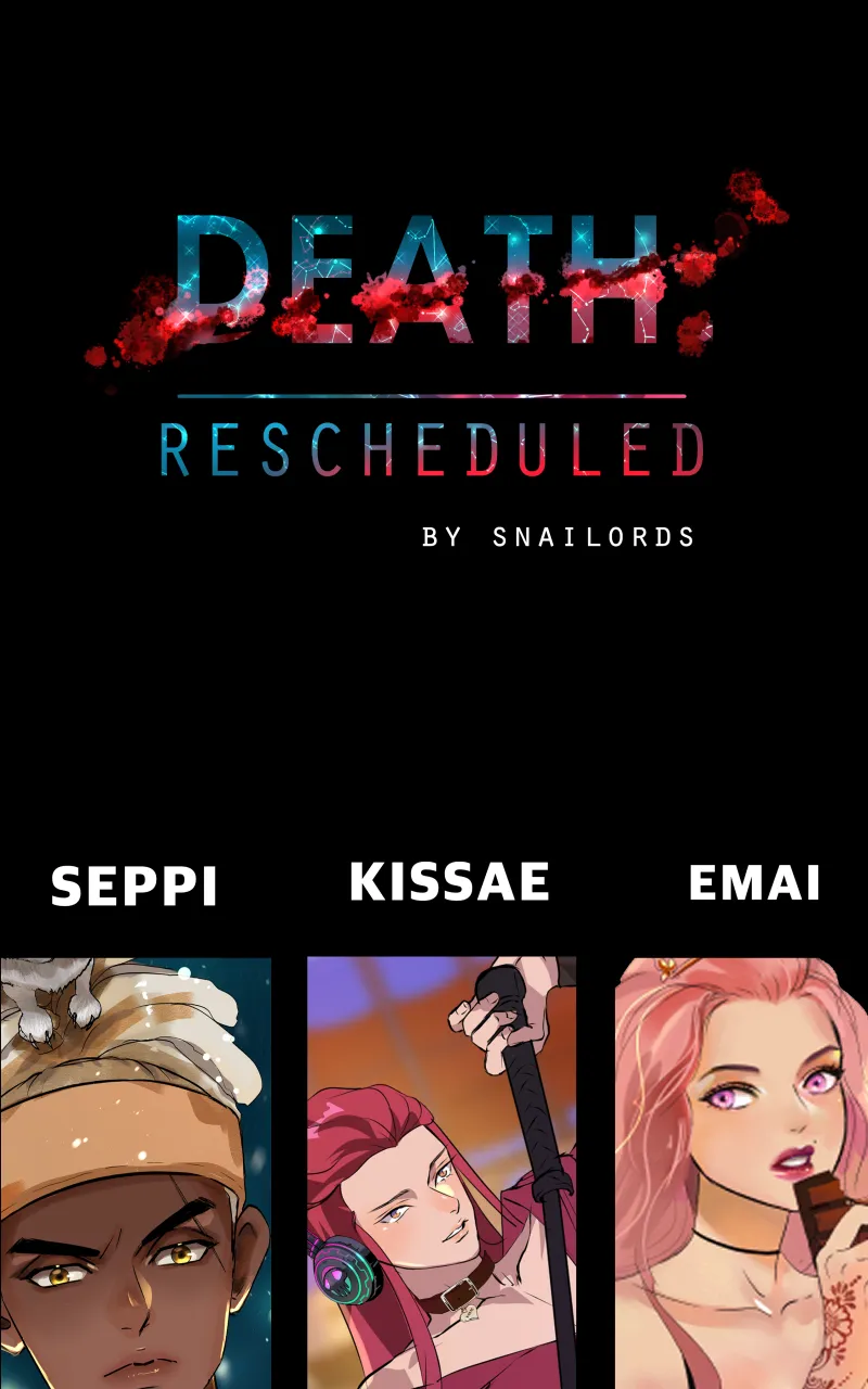 Death: Rescheduled - Chapter 84