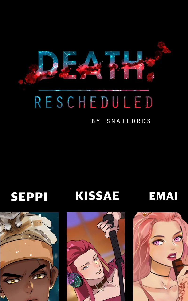 Death: Rescheduled - Chapter 83