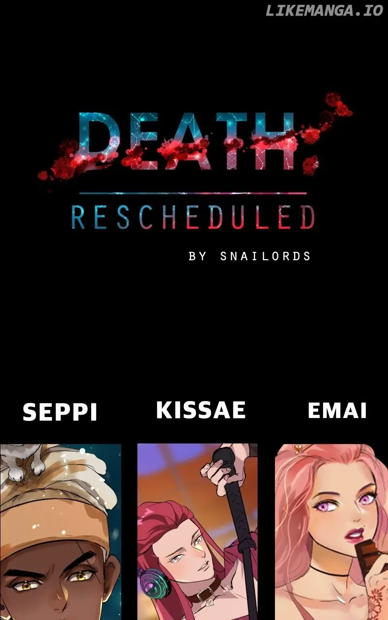 Death: Rescheduled - Chapter 89