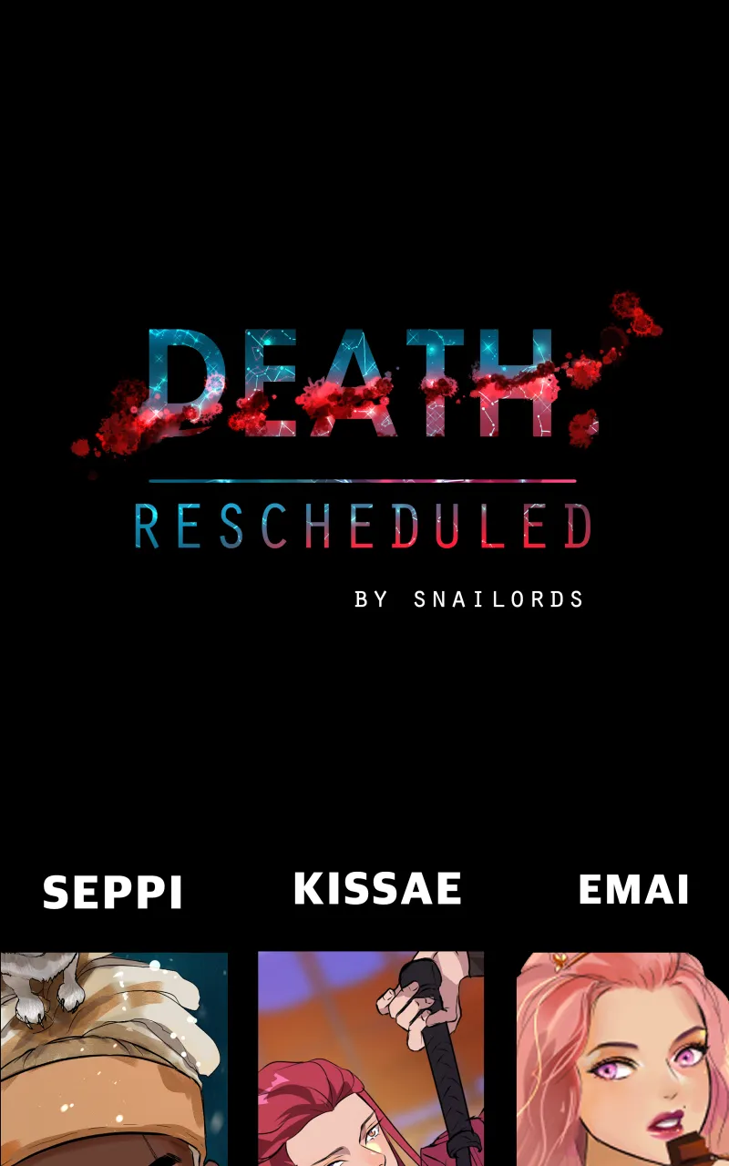 Death: Rescheduled - Chapter 79