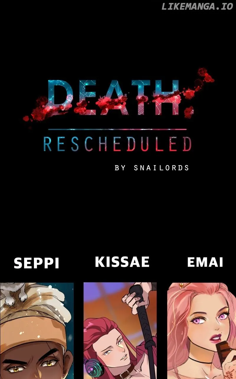 Death: Rescheduled - Chapter 90