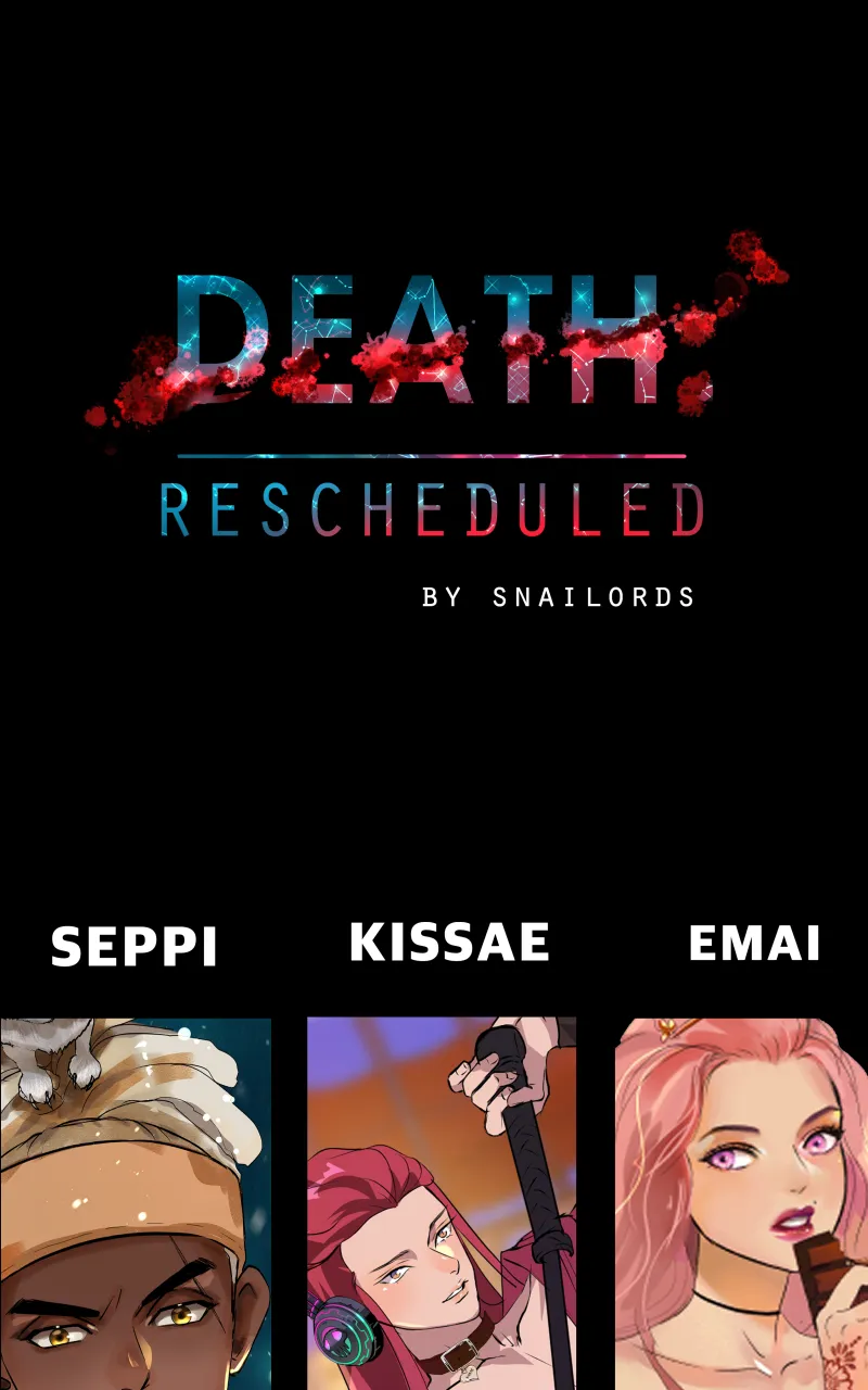 Death: Rescheduled - Chapter 80