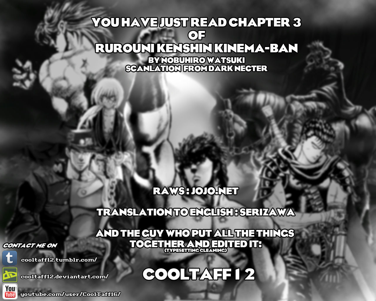 Rurouni Kenshin - Tokuhitsuban - Vol.1 Chapter 3 : The Whereabouts Of Justice (Beginning)