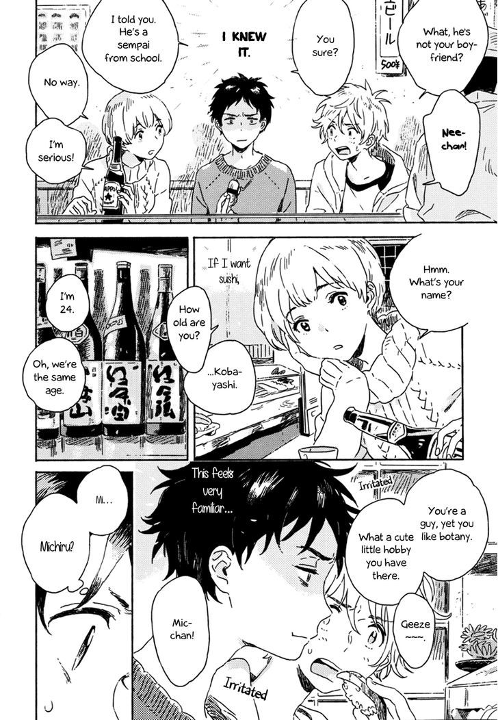 Yuki No Shita No Qualia - Chapter 4