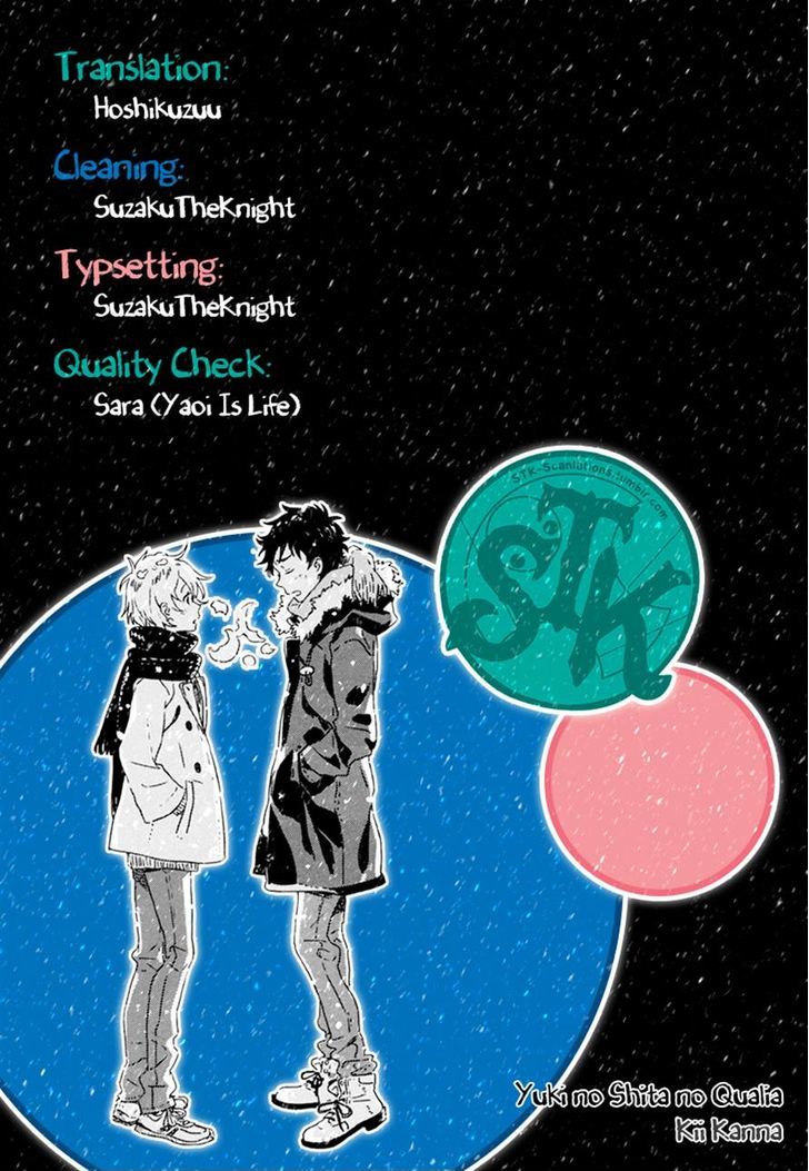 Yuki No Shita No Qualia - Chapter 3