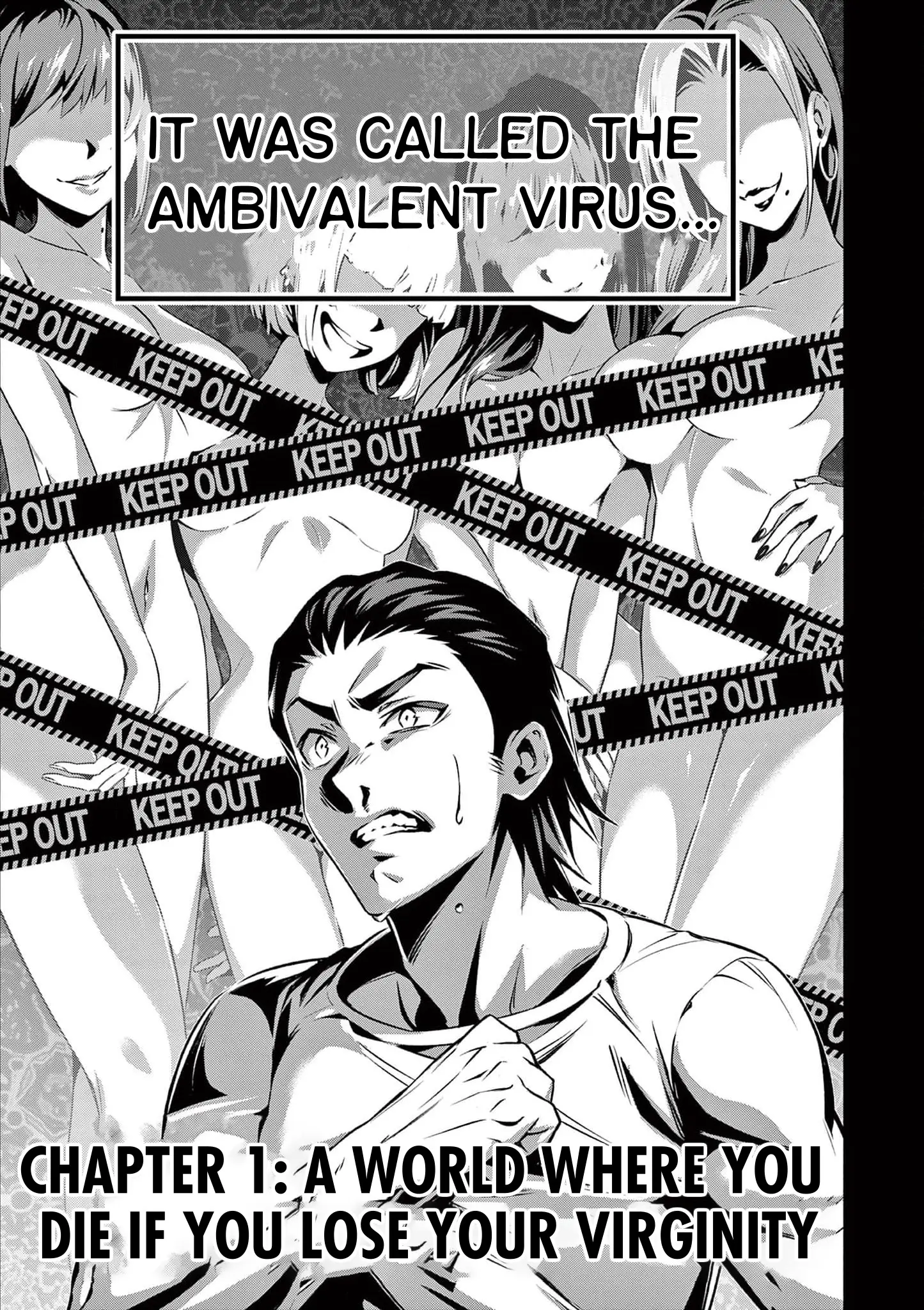 Ambivalent ~Doutei Wo Sutetara Shinu Sekai~ - Vol.1 Chapter 1