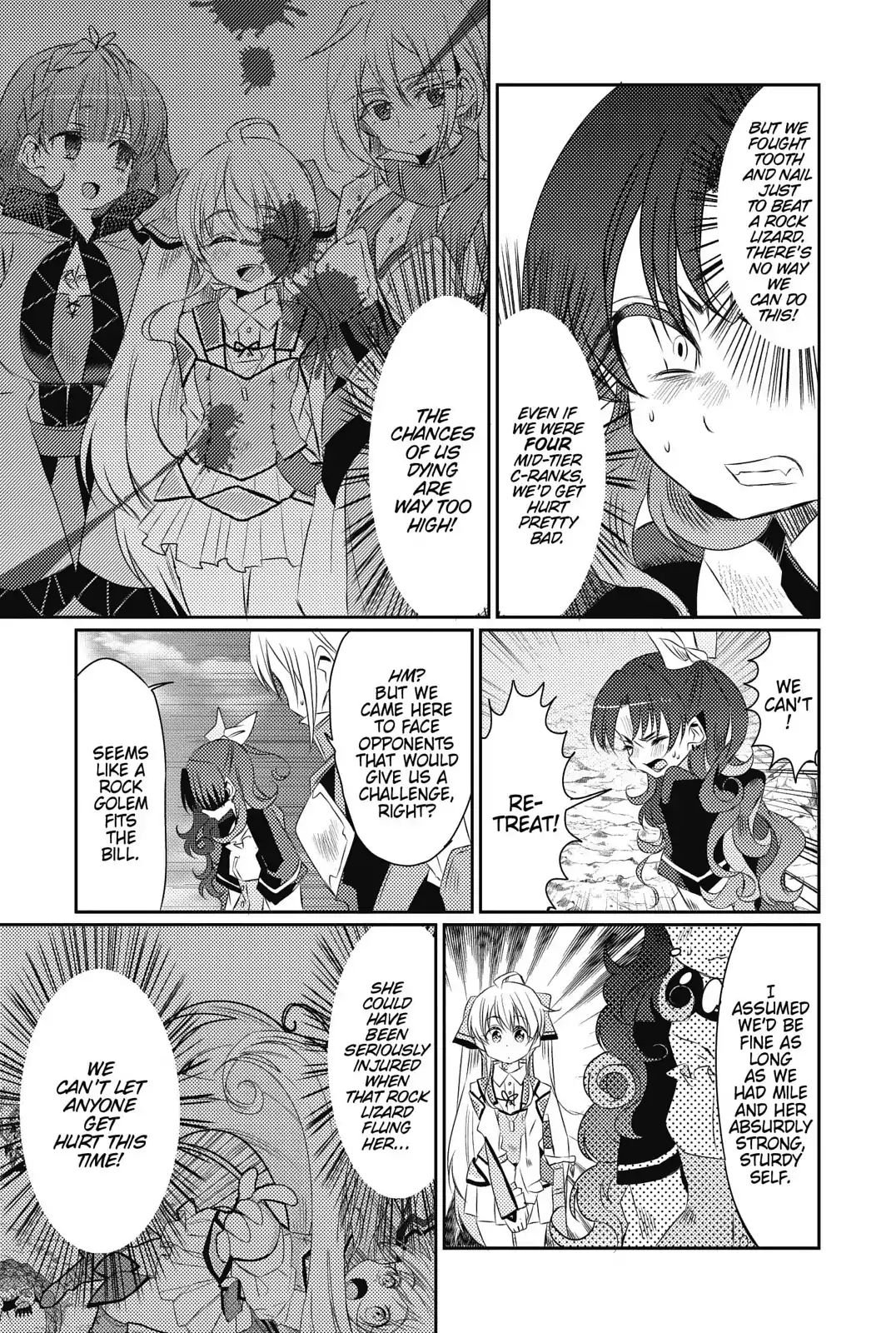 I Said Make My Abilities Average! - Vol.3 Chapter 14: Reina S Determination