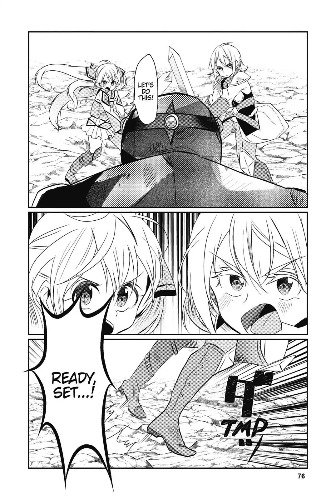 I Said Make My Abilities Average! - Vol.3 Chapter 14: Reina S Determination