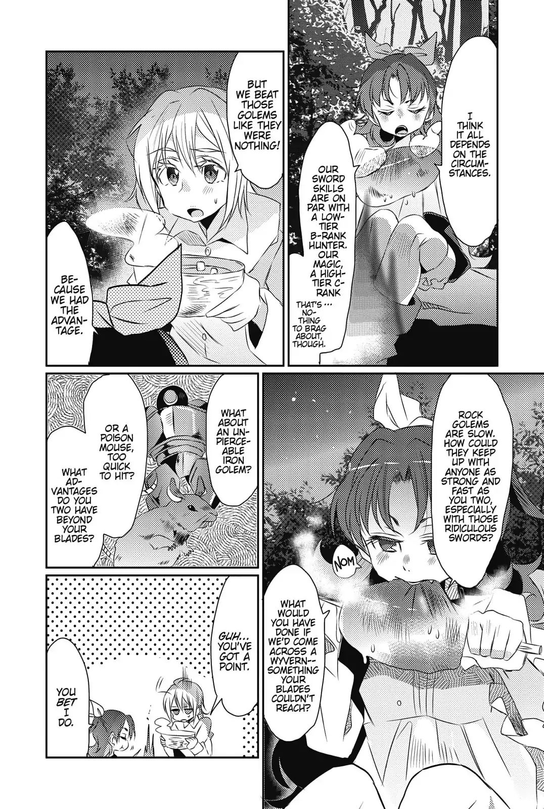 I Said Make My Abilities Average! - Vol.3 Chapter 14: Reina S Determination