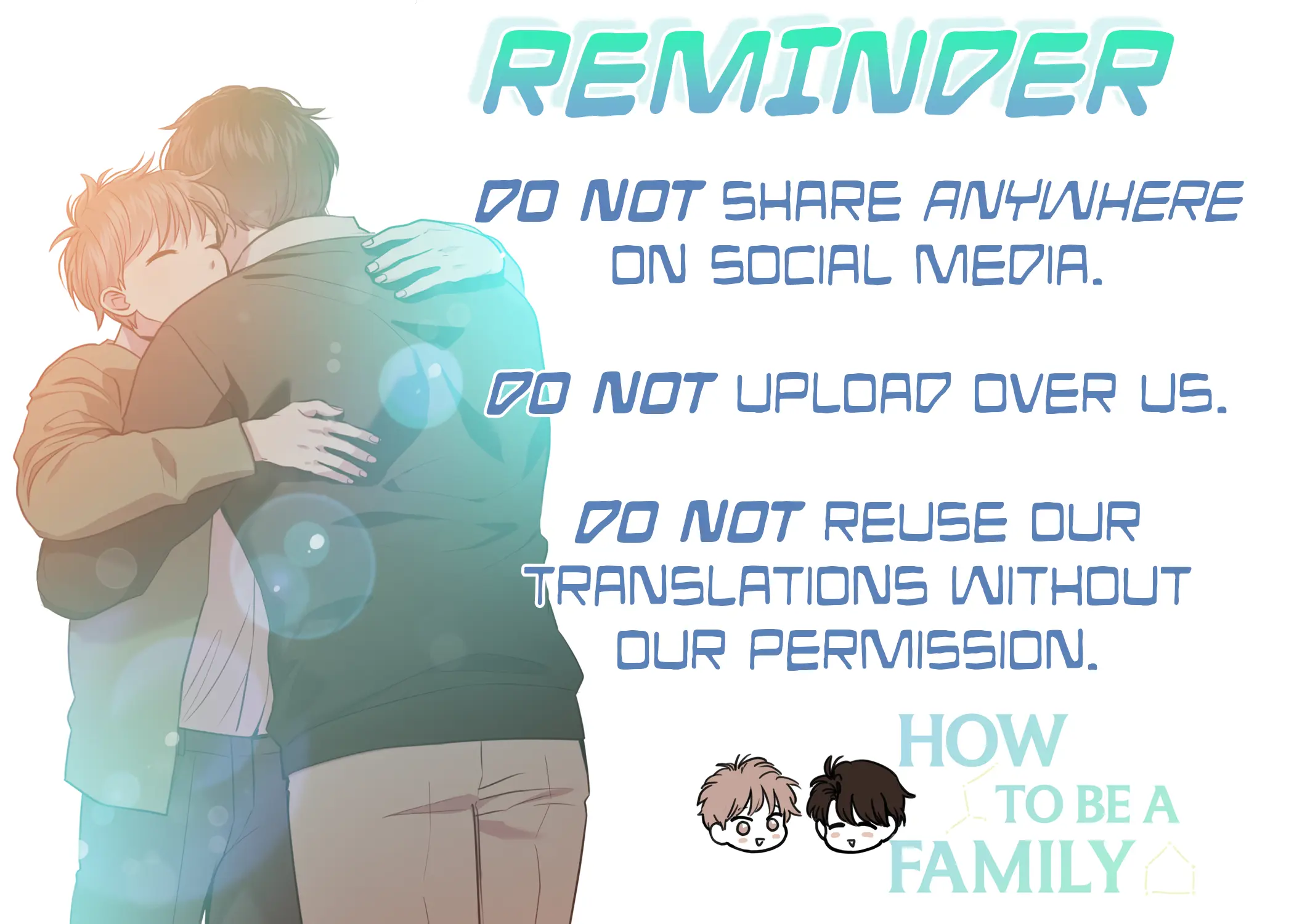 How To Be A Family - Vol.1 Chapter 20