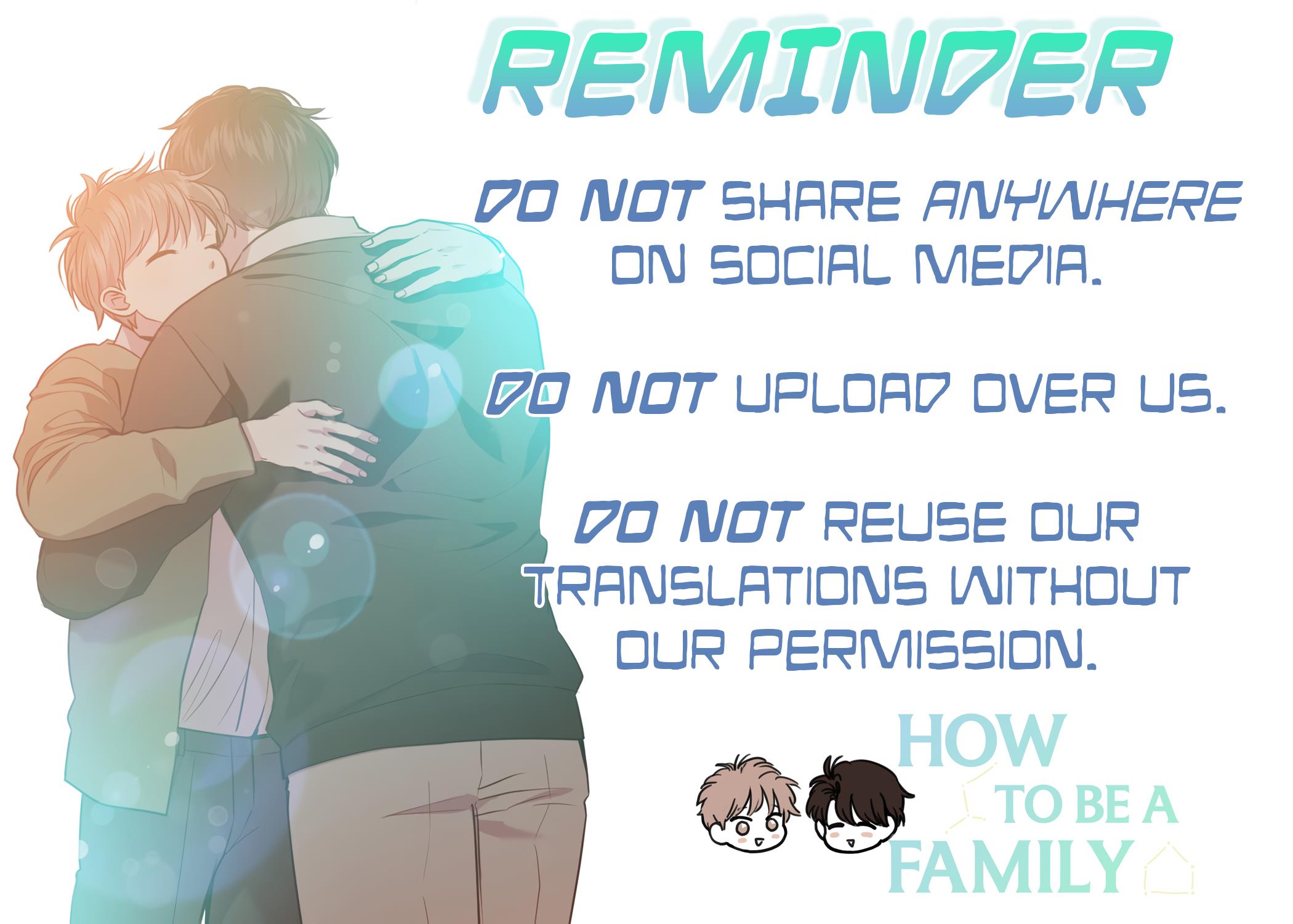 How To Be A Family - Vol.1 Chapter 12