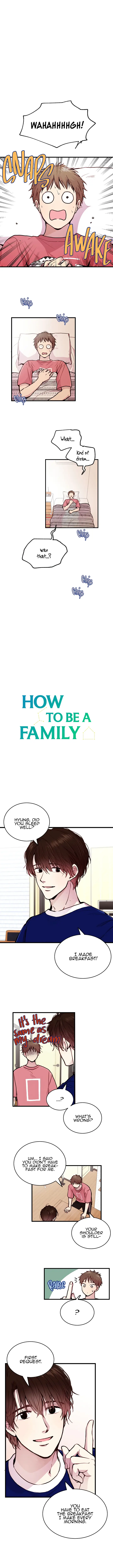 How To Be A Family - Vol.1 Chapter 19