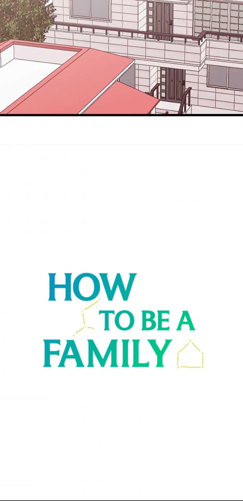 How To Be A Family - Vol.1 Chapter 5