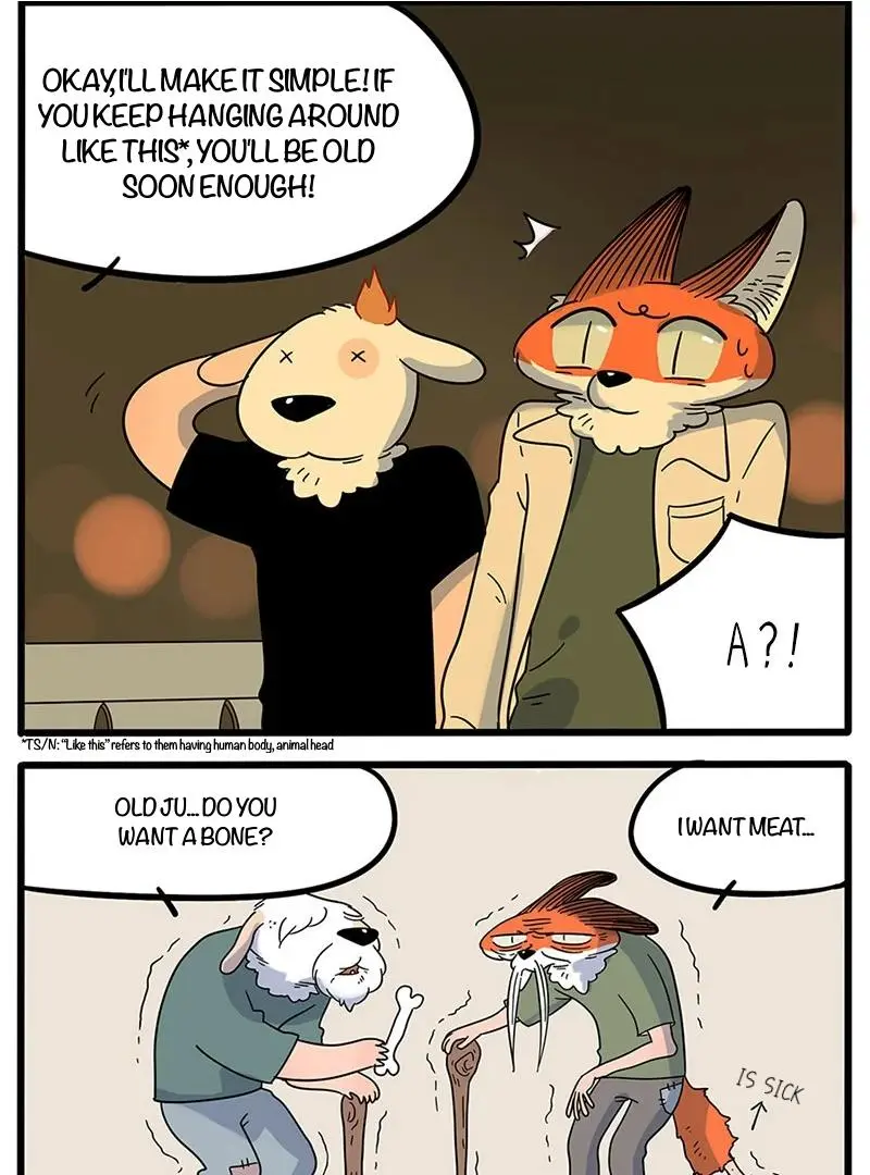 The Loser-Fox Orange - Chapter 20