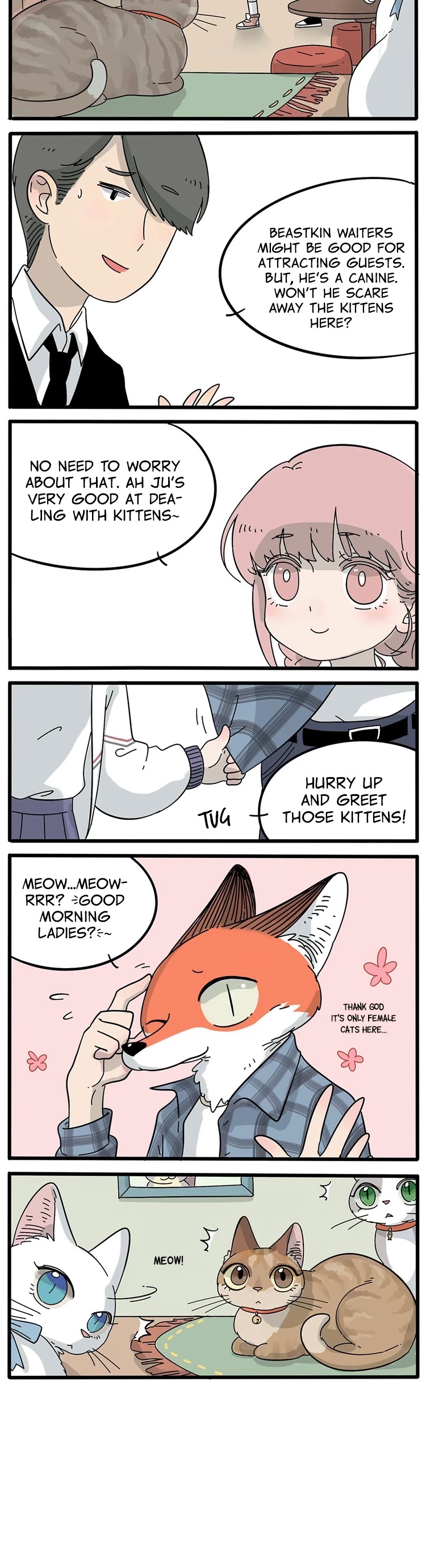 The Loser-Fox Orange - Chapter 13