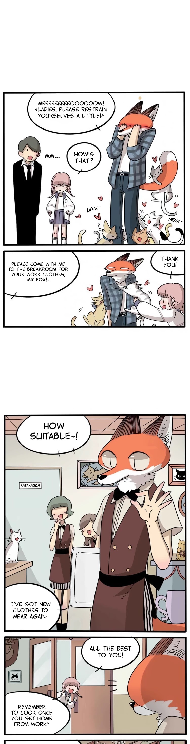 The Loser-Fox Orange - Chapter 13