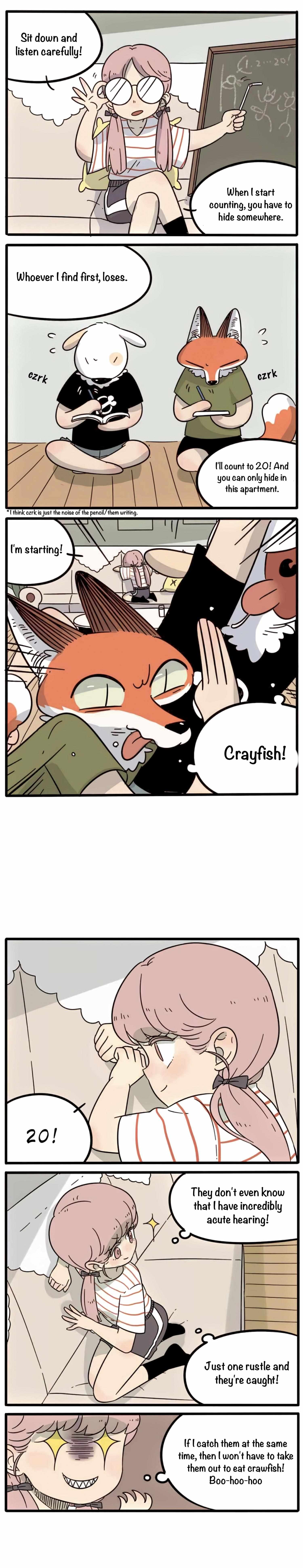 The Loser-Fox Orange - Chapter 17