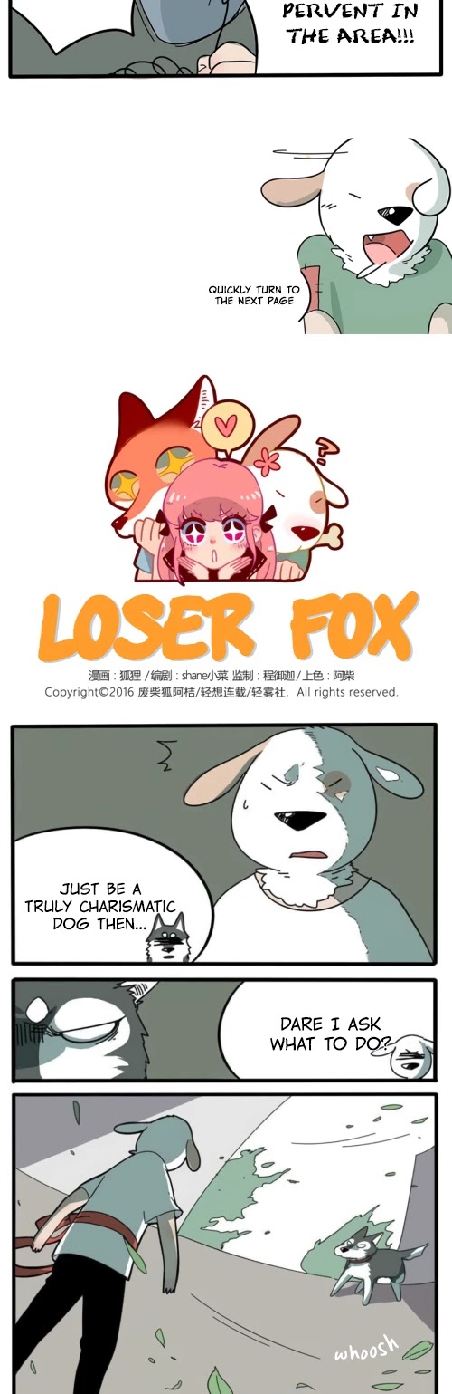 The Loser-Fox Orange - Chapter 10