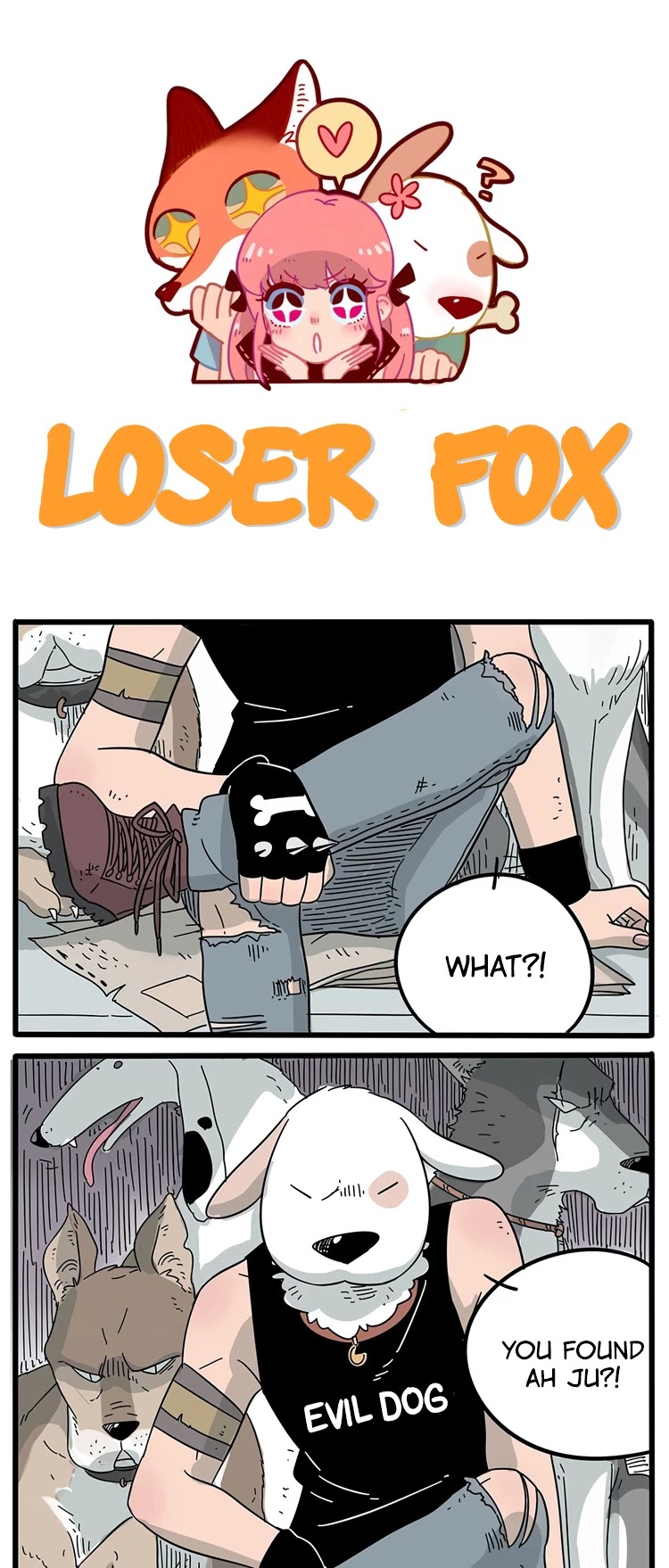 The Loser-Fox Orange - Chapter 15