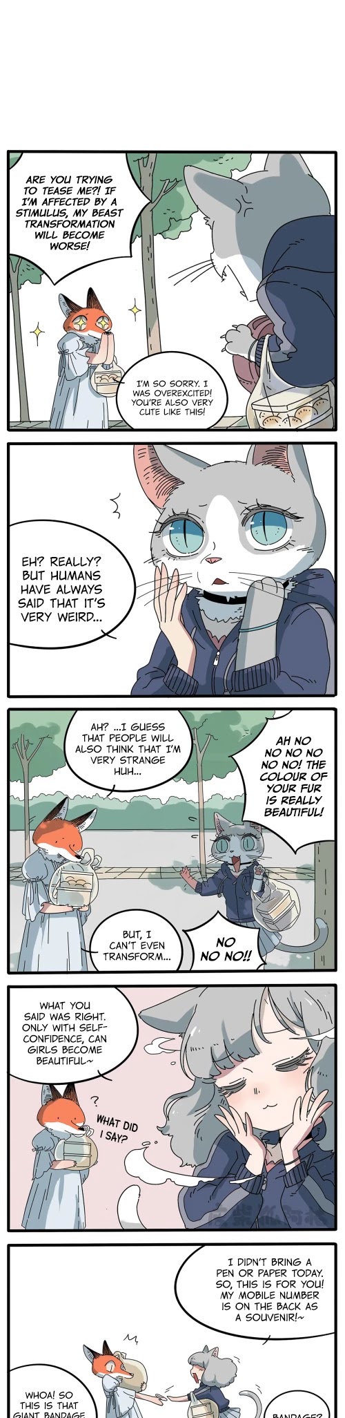 The Loser-Fox Orange - Chapter 8