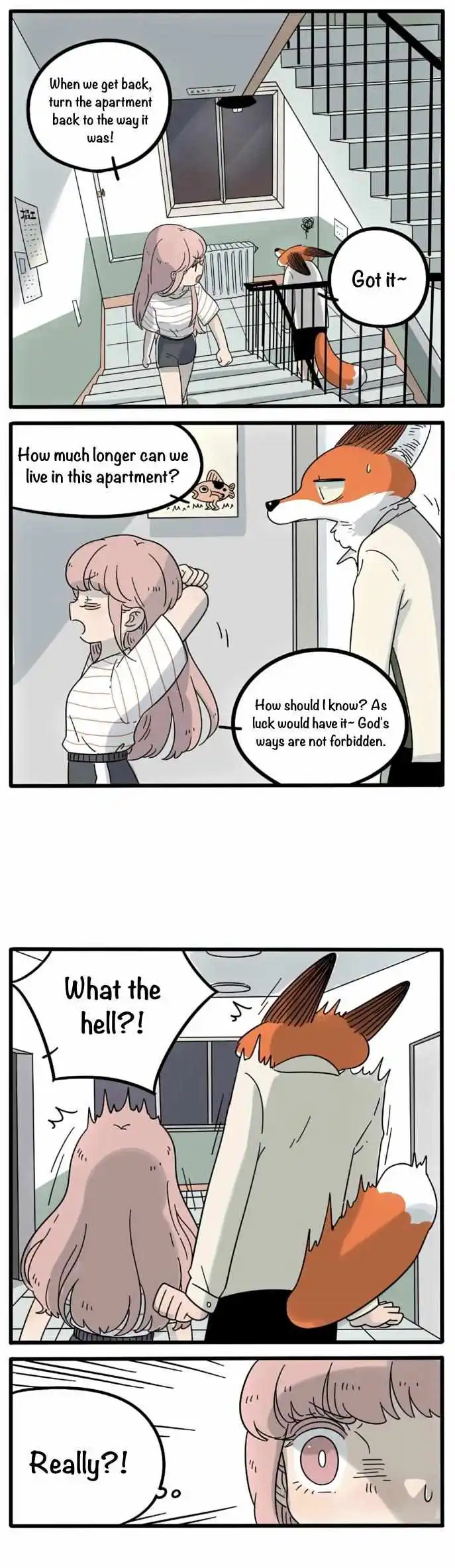 The Loser-Fox Orange - Chapter 19