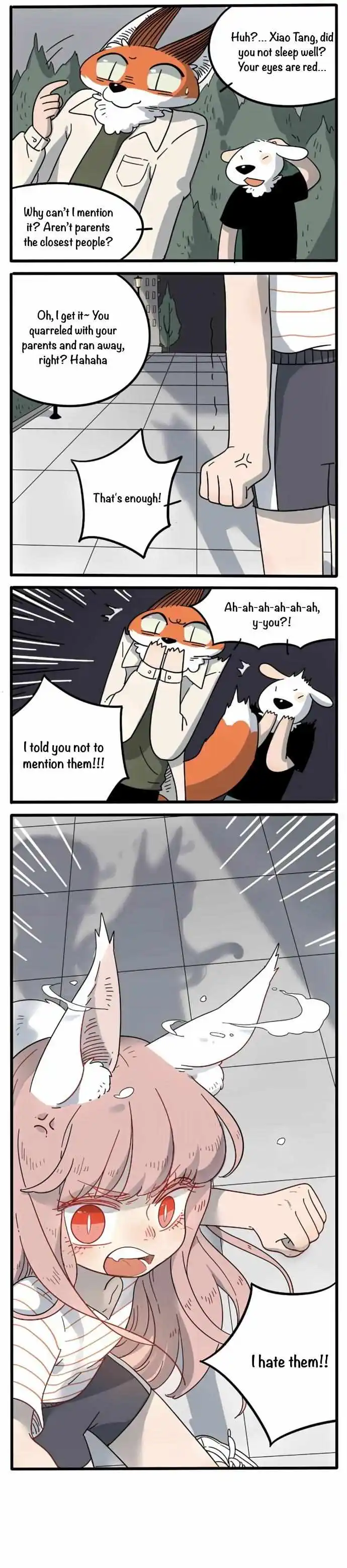 The Loser-Fox Orange - Chapter 19