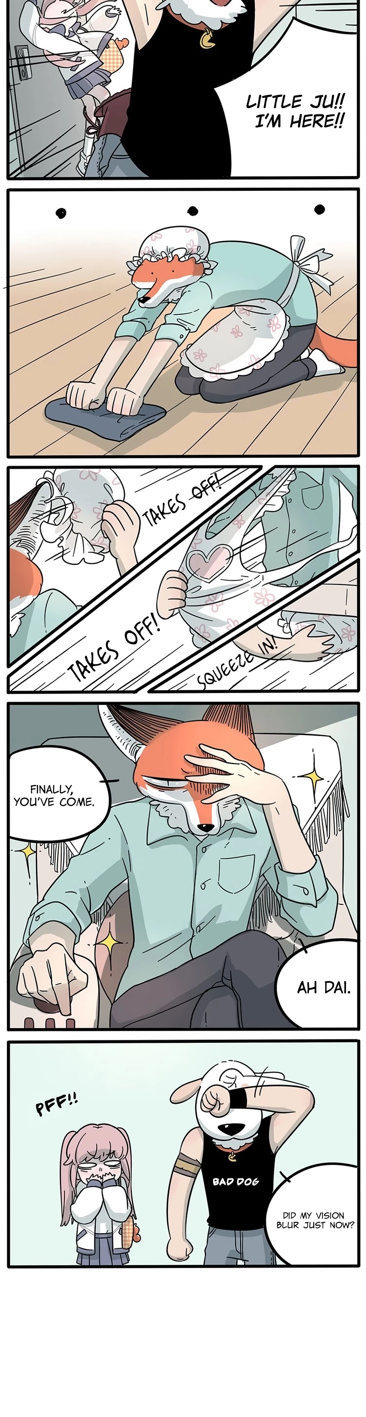 The Loser-Fox Orange - Chapter 16