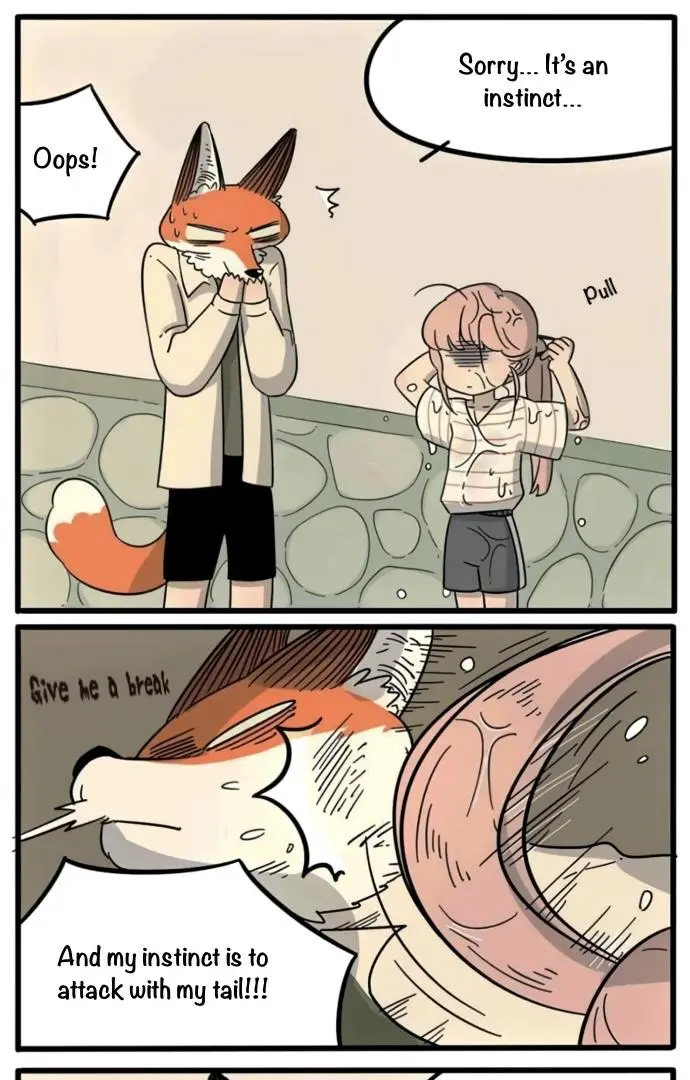 The Loser-Fox Orange - Chapter 18