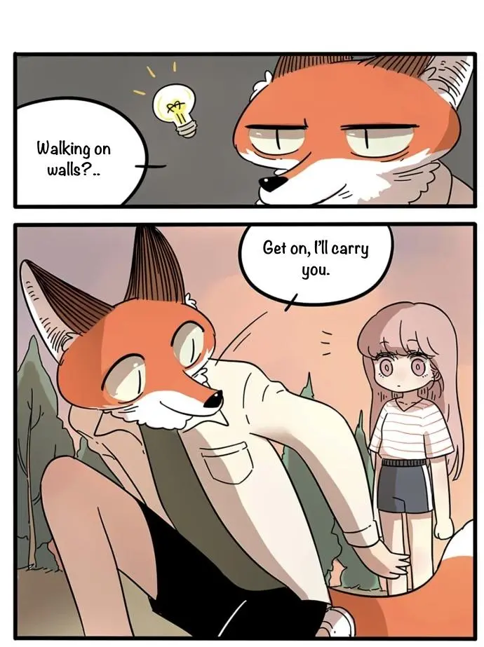 The Loser-Fox Orange - Chapter 18