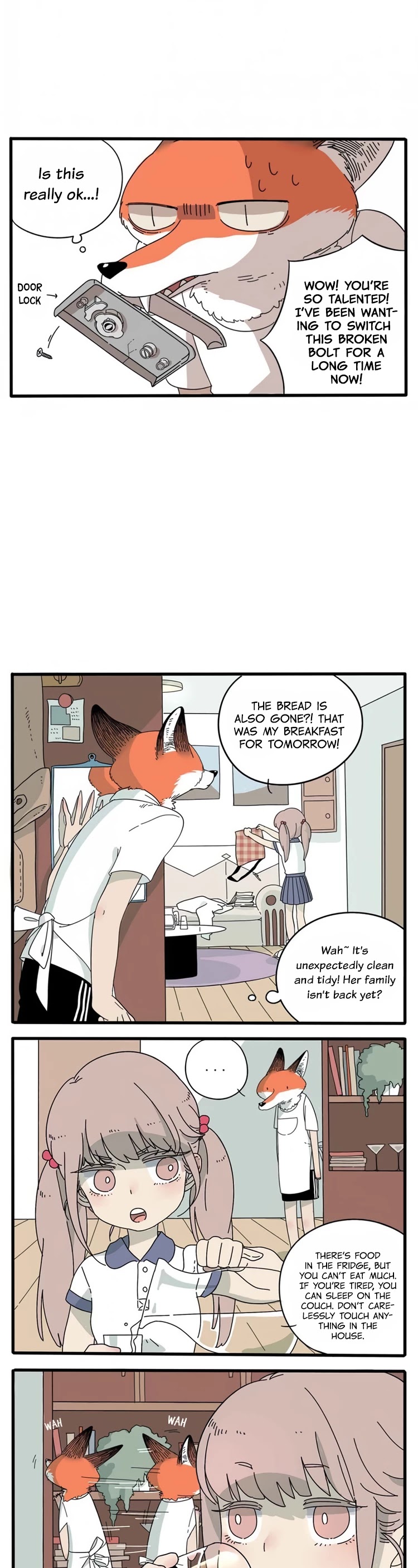 The Loser-Fox Orange - Chapter 5