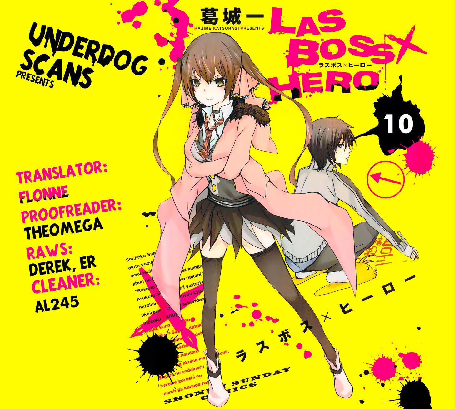 Lasboss X Hero - Vol.3 Chapter 10 : Welcome To The Slice-Of-Life Manga!