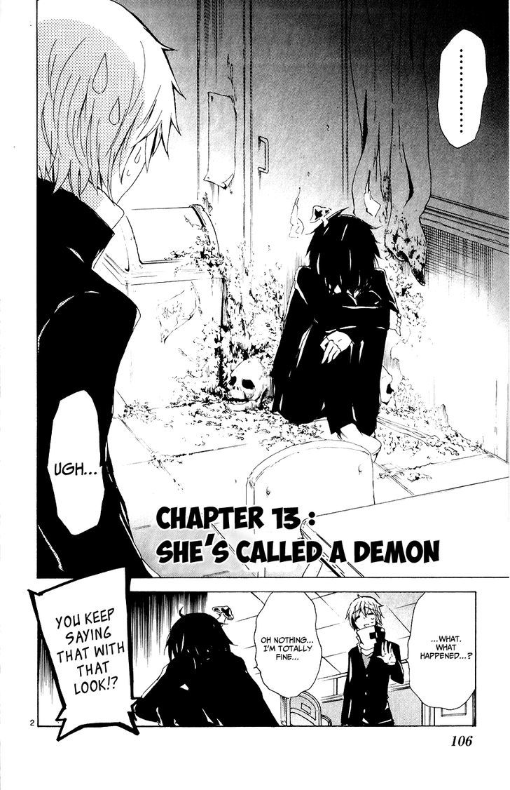 Lasboss X Hero - Vol.3 Chapter 13 : She's Called A Demon!?