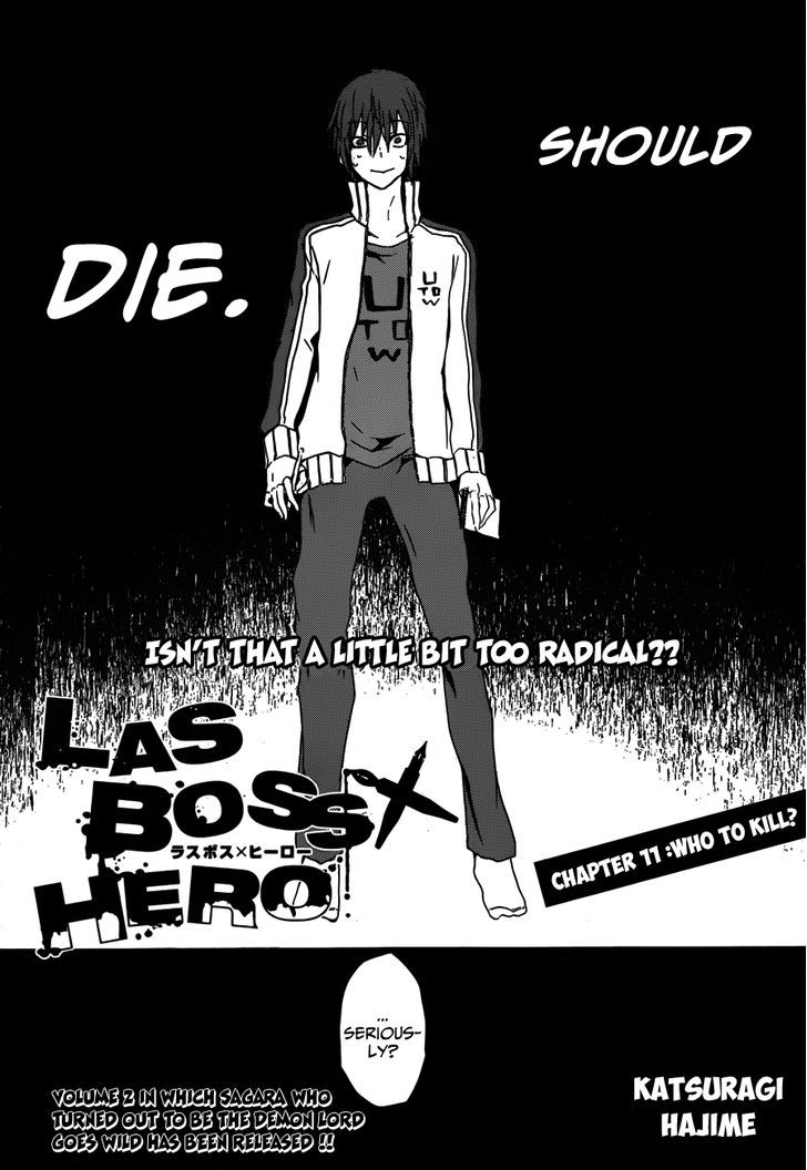 Lasboss X Hero - Vol.3 Chapter 11 : Who To Kill?