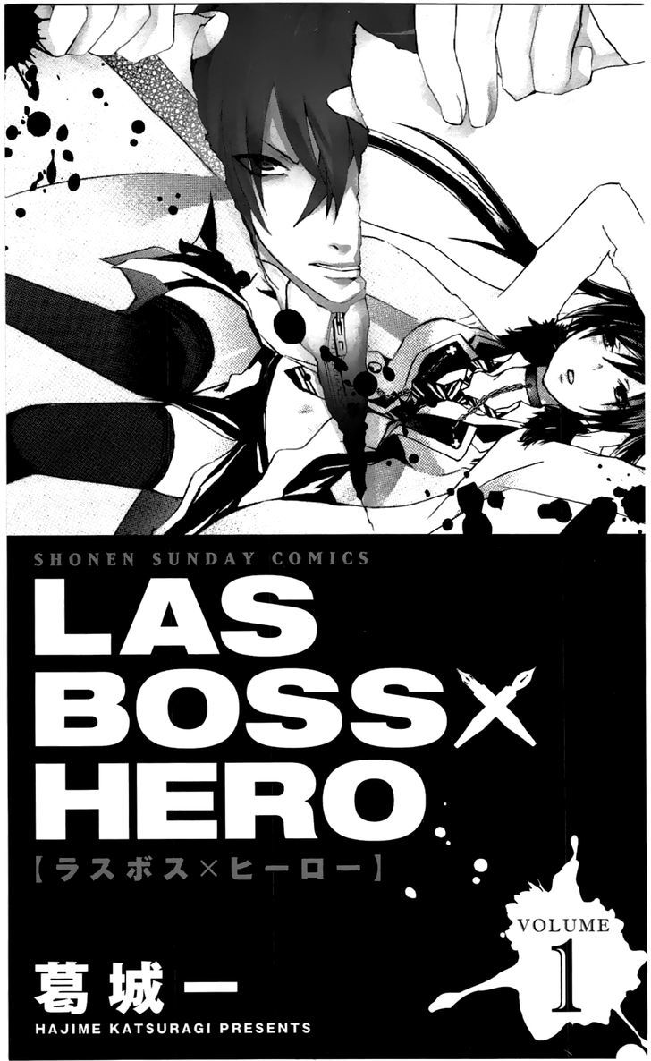 Lasboss X Hero - Vol.1 Chapter 1 : Mangaka's Duty_V2