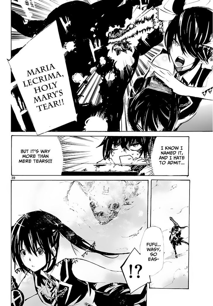 Lasboss X Hero - Vol.1 Chapter 1 : Mangaka's Duty_V2